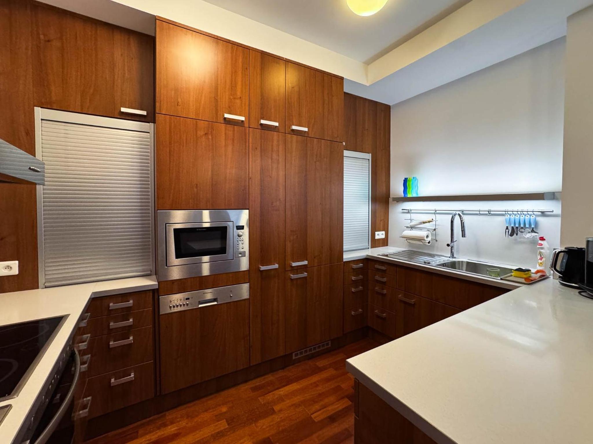 Apartment 29 Old Town, 2 Bathrooms, AC, Quiet