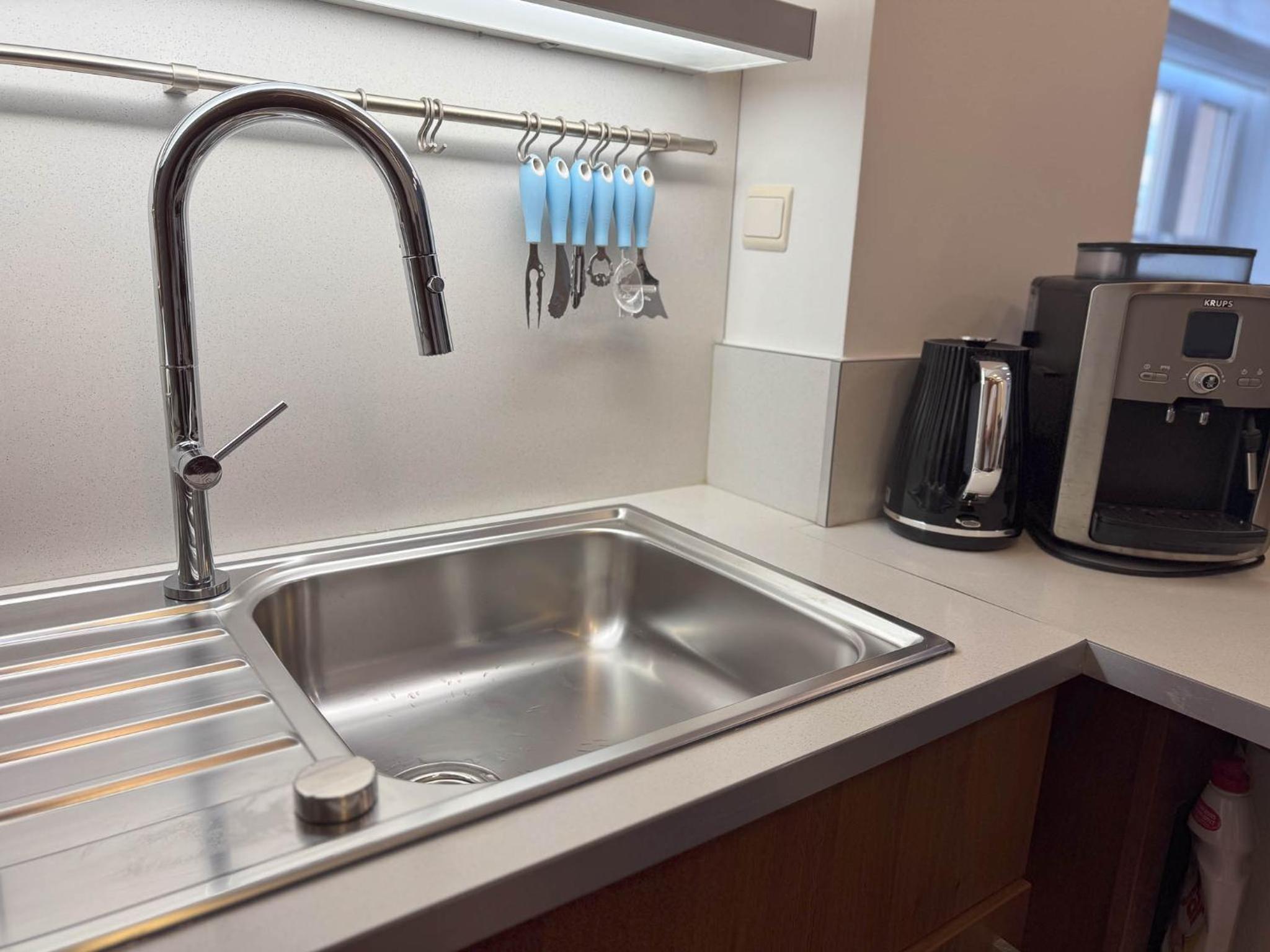 Apartment 29 Old Town, 2 Bathrooms, AC, Quiet