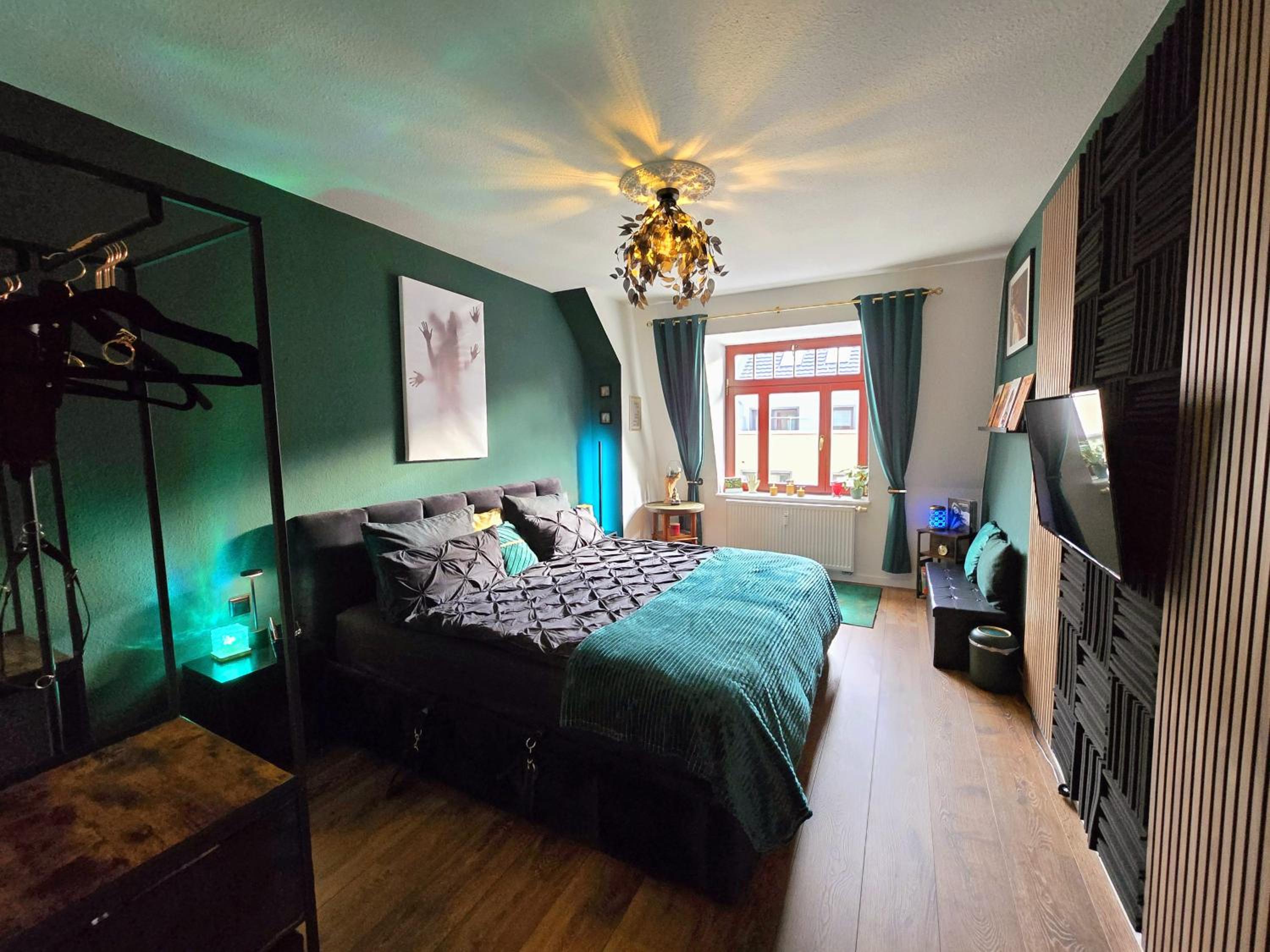 Einmaliges City Apartment über den Dächern der Neustadt - Fifty Shades of Green