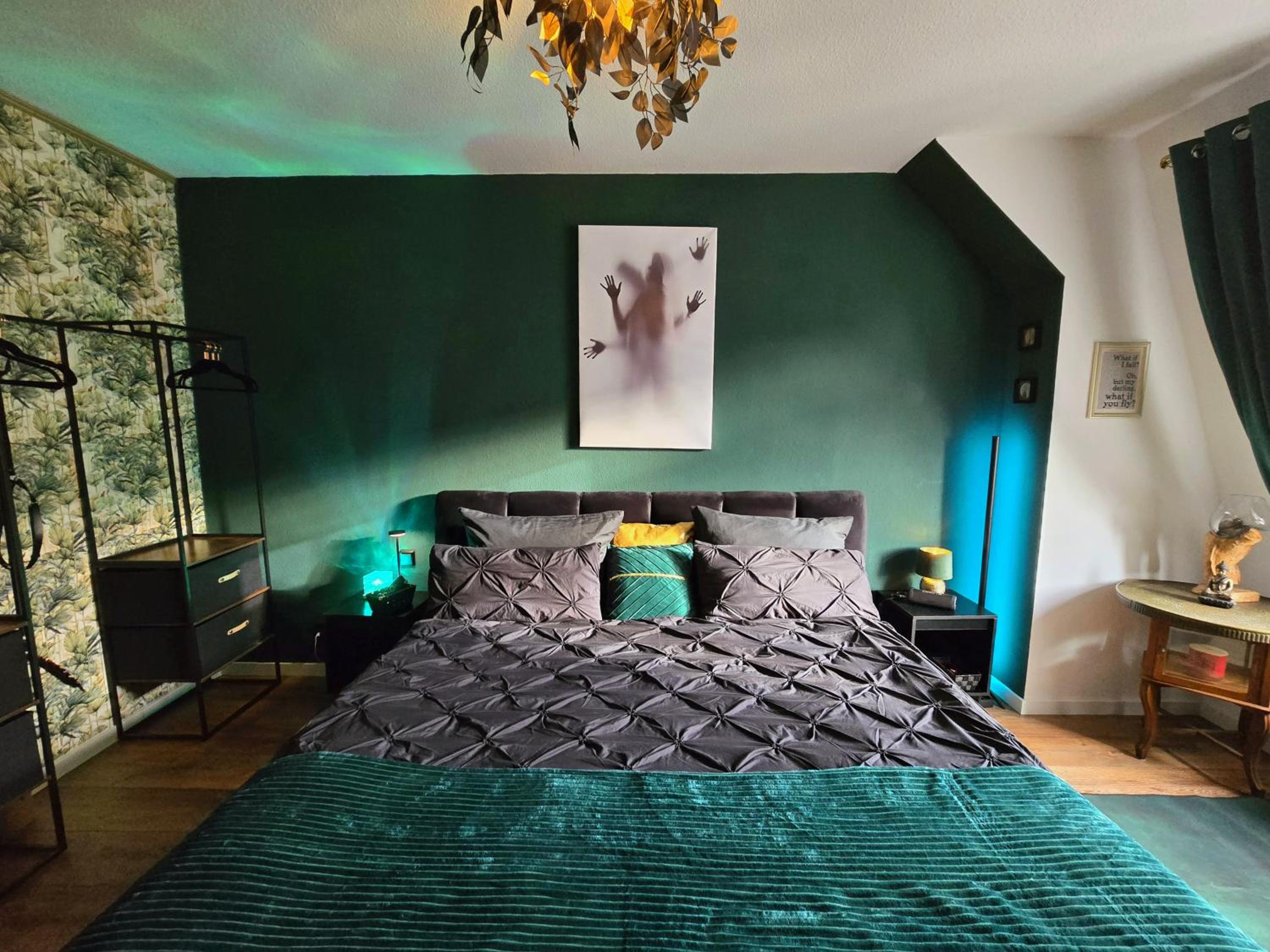 Einmaliges City Apartment über den Dächern der Neustadt - Fifty Shades of Green