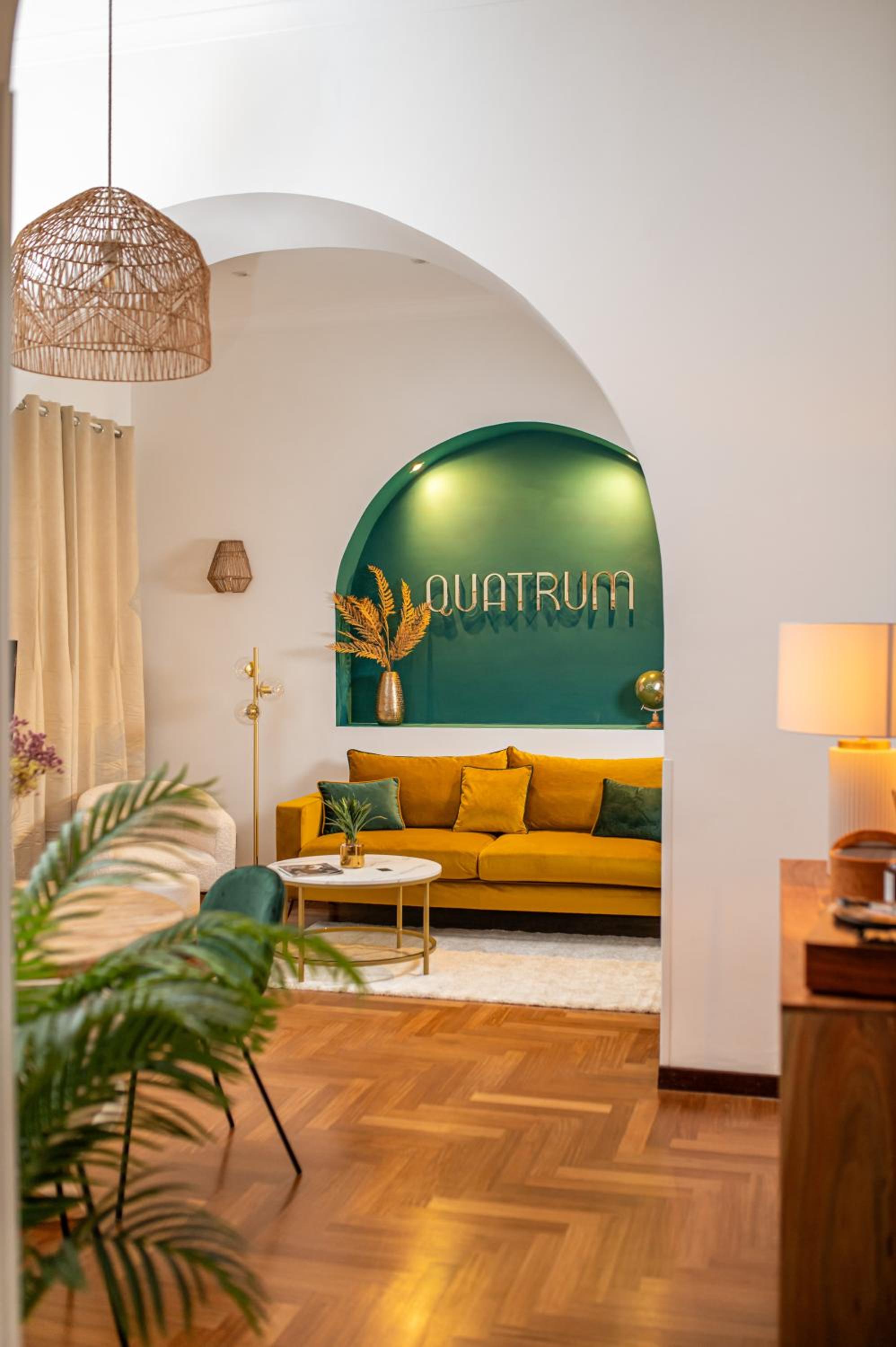 Quatrum Apartment