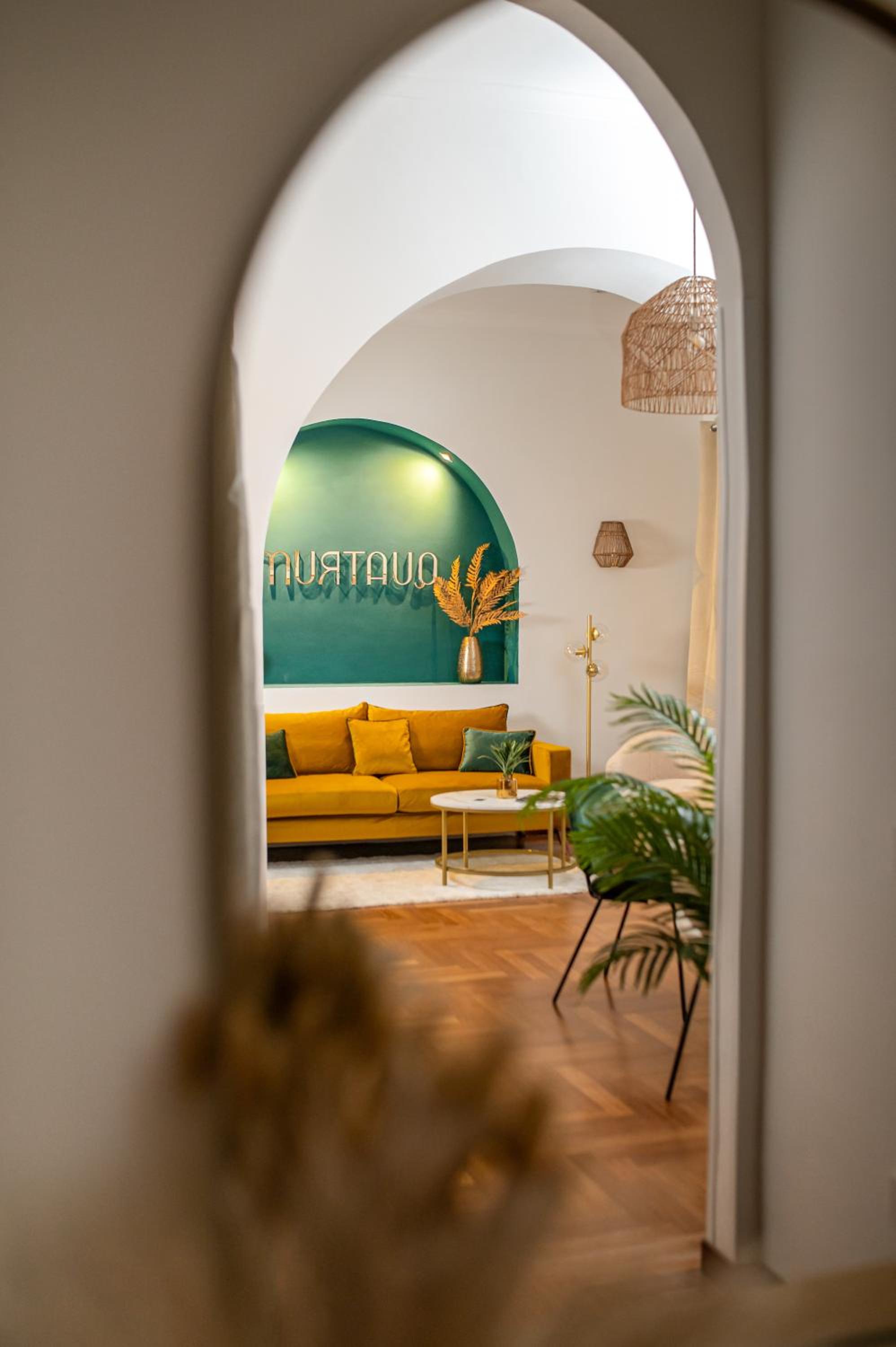 Quatrum Apartment