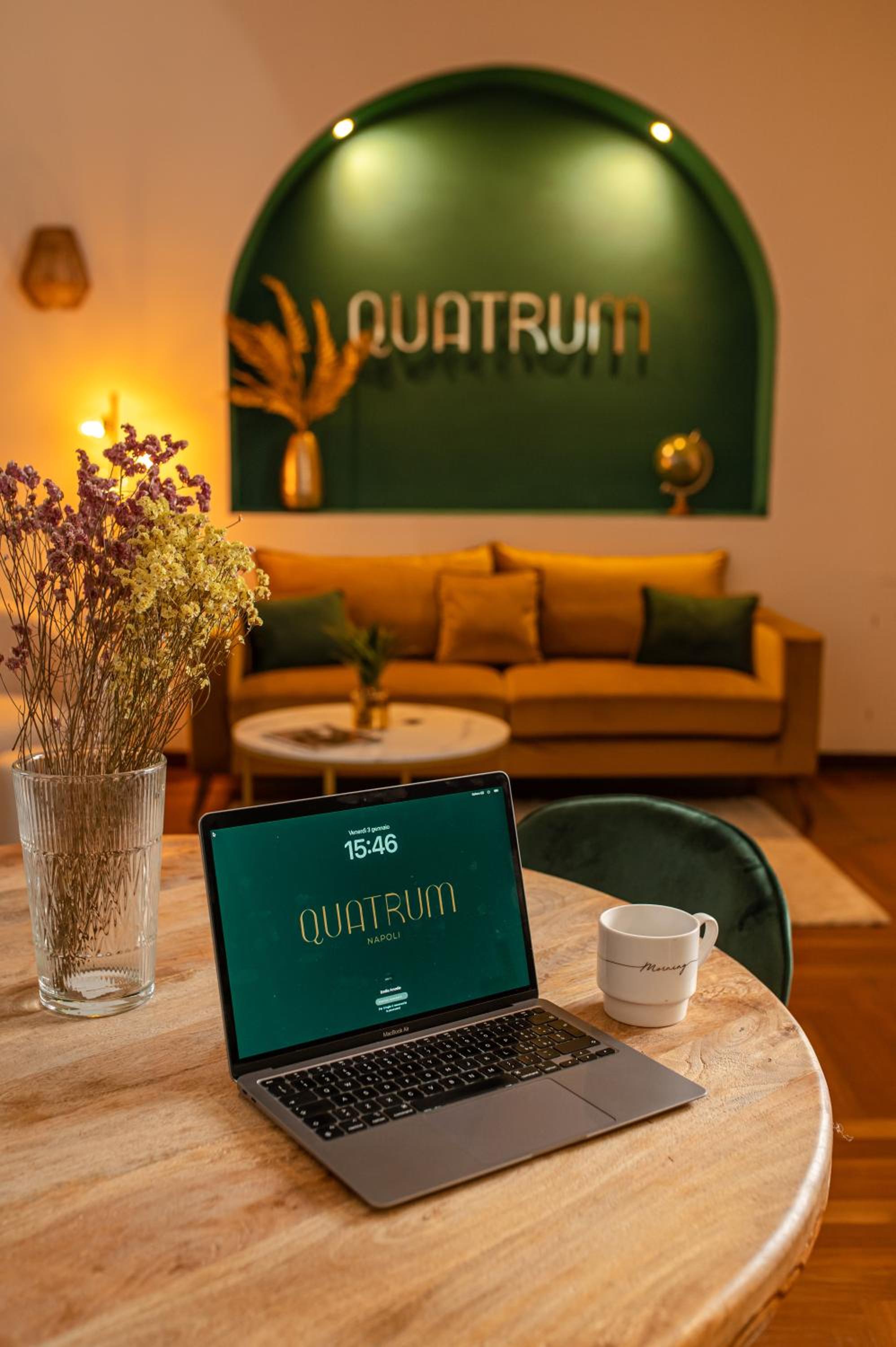 Quatrum Apartment