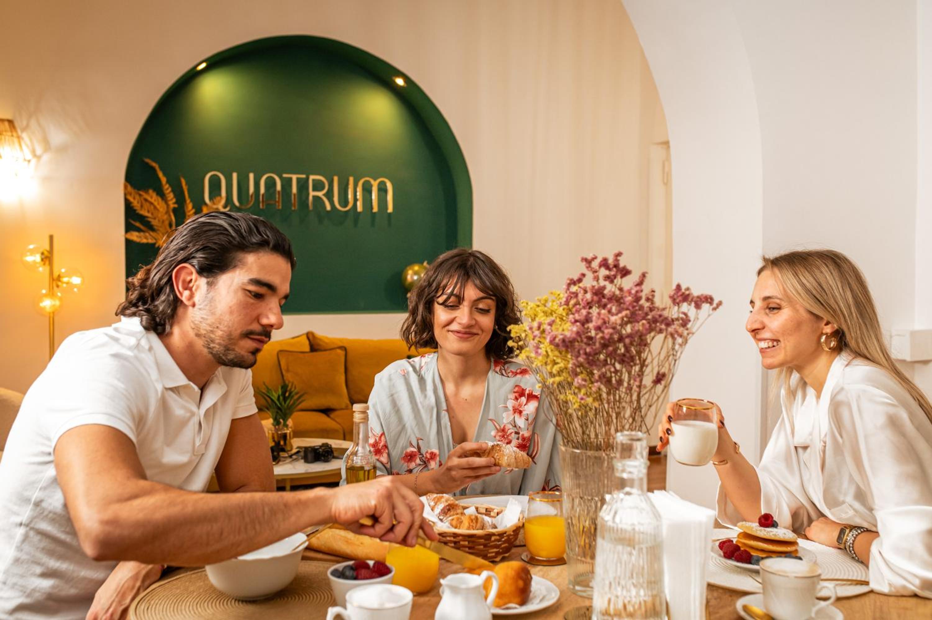 Quatrum Apartment