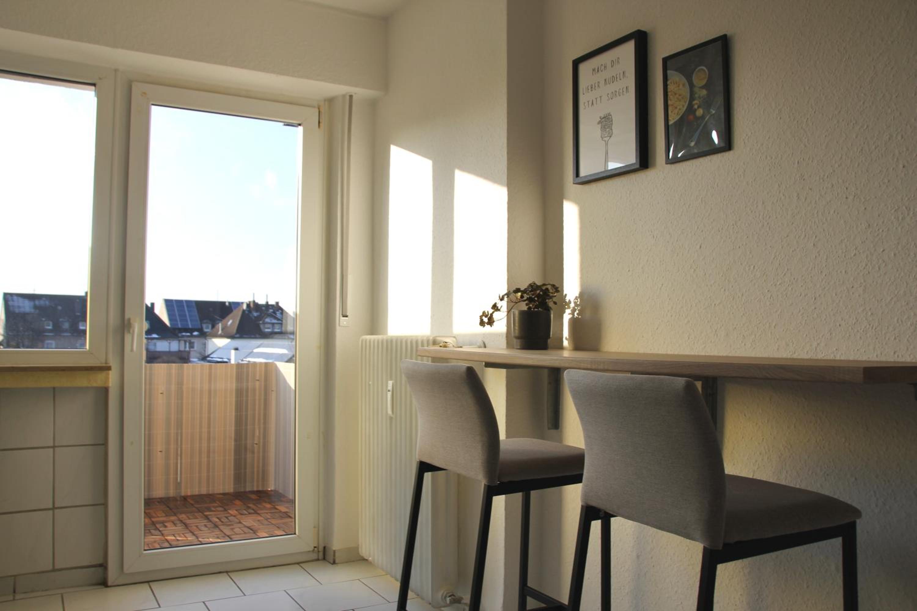Große 6 Personen Wohnung I Balkon I zentral I Boxspringbett I Wifi
