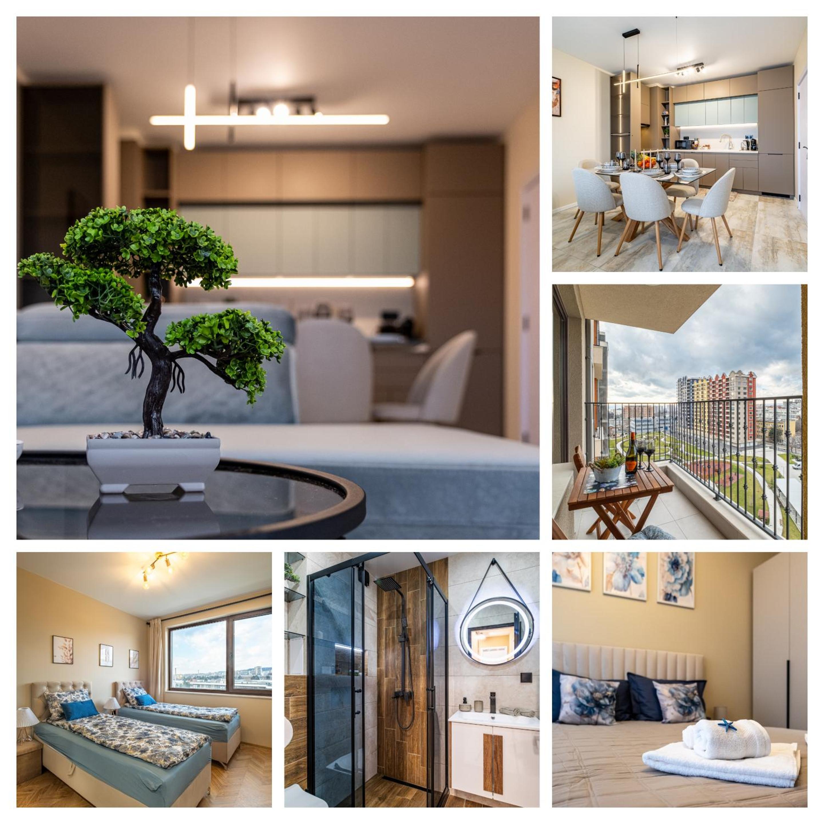 Luxury 2bedroom apartment in Complex Family Garden with FREE parking