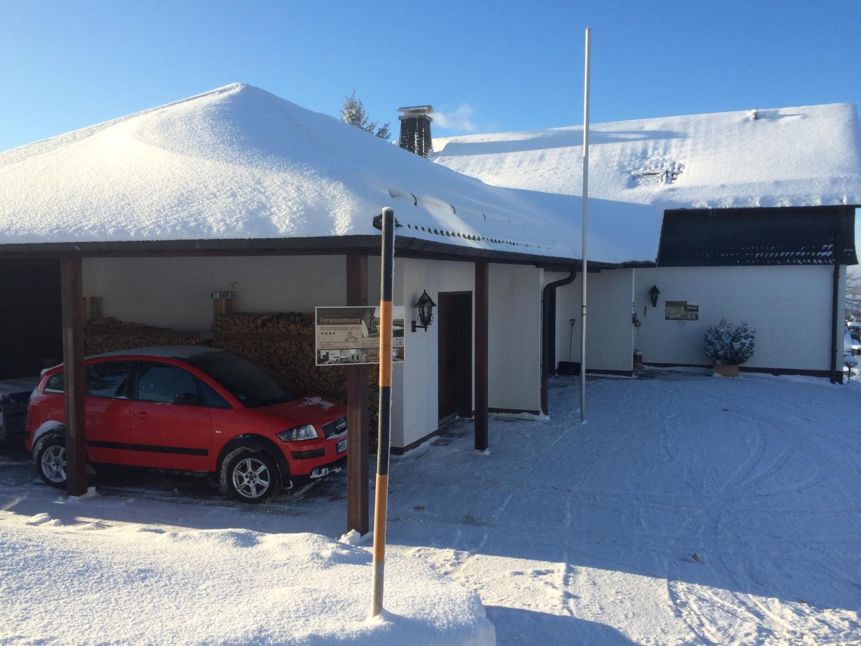 Ferienwohnung Astenpanorama