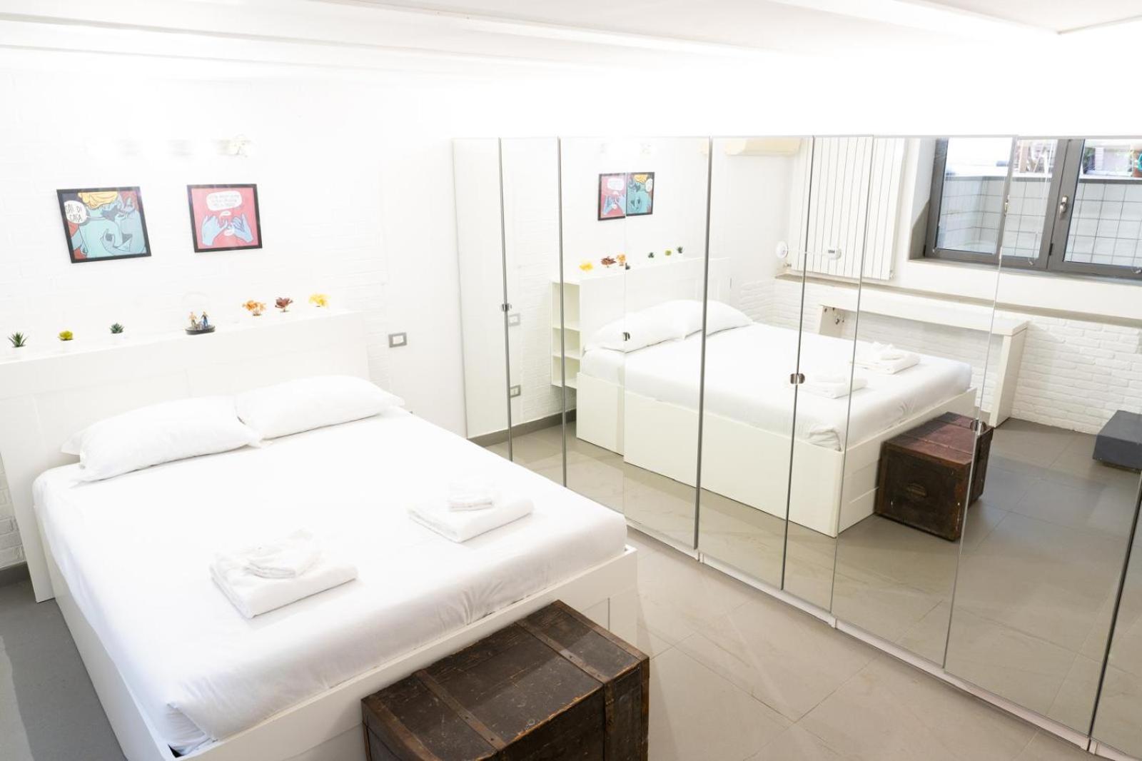 Artist's Nest - Loft con Patio Esclusivo