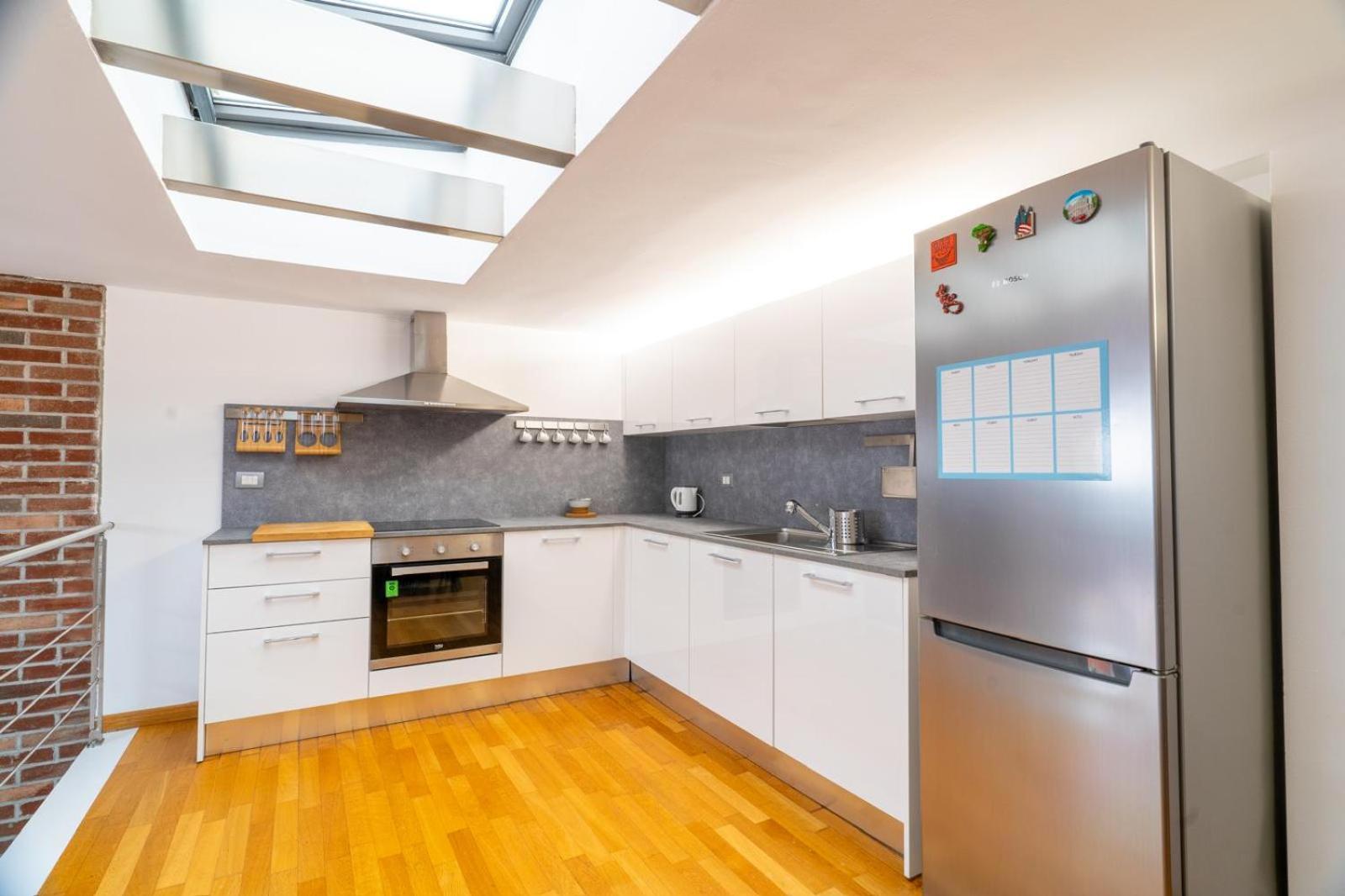 Artist's Nest - Loft con Patio Esclusivo
