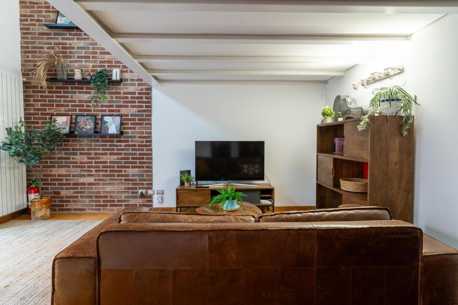 Artist's Nest - Loft con Patio Esclusivo