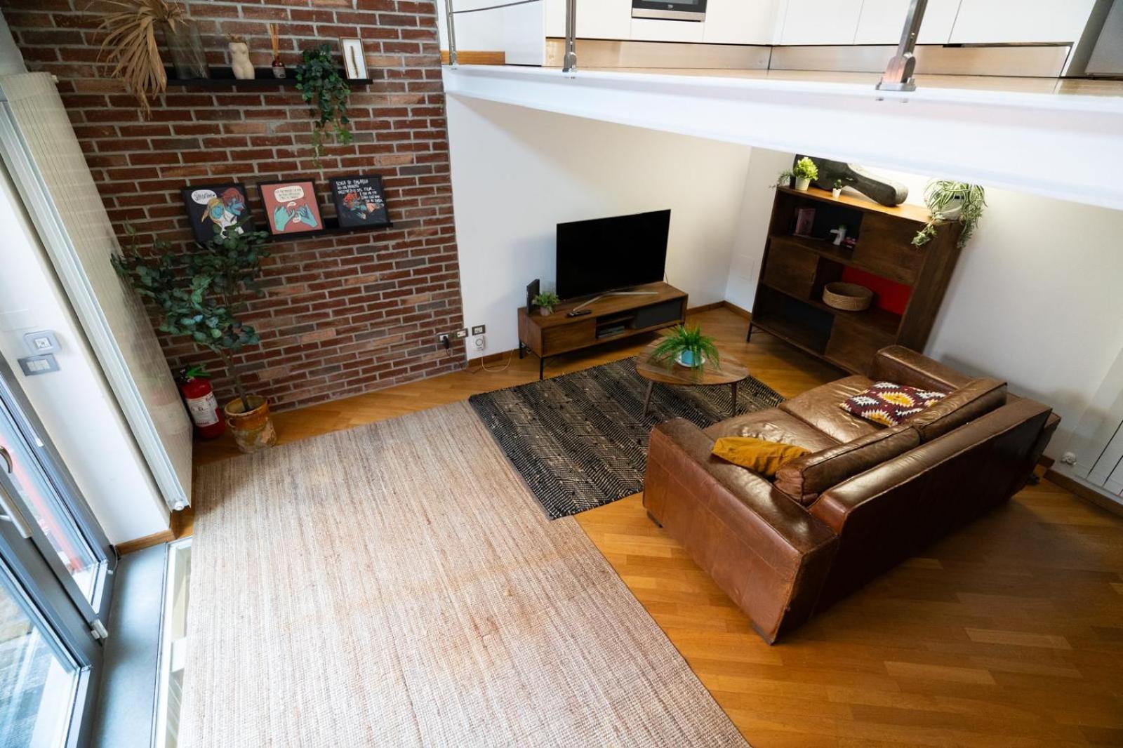 Artist's Nest - Loft con Patio Esclusivo