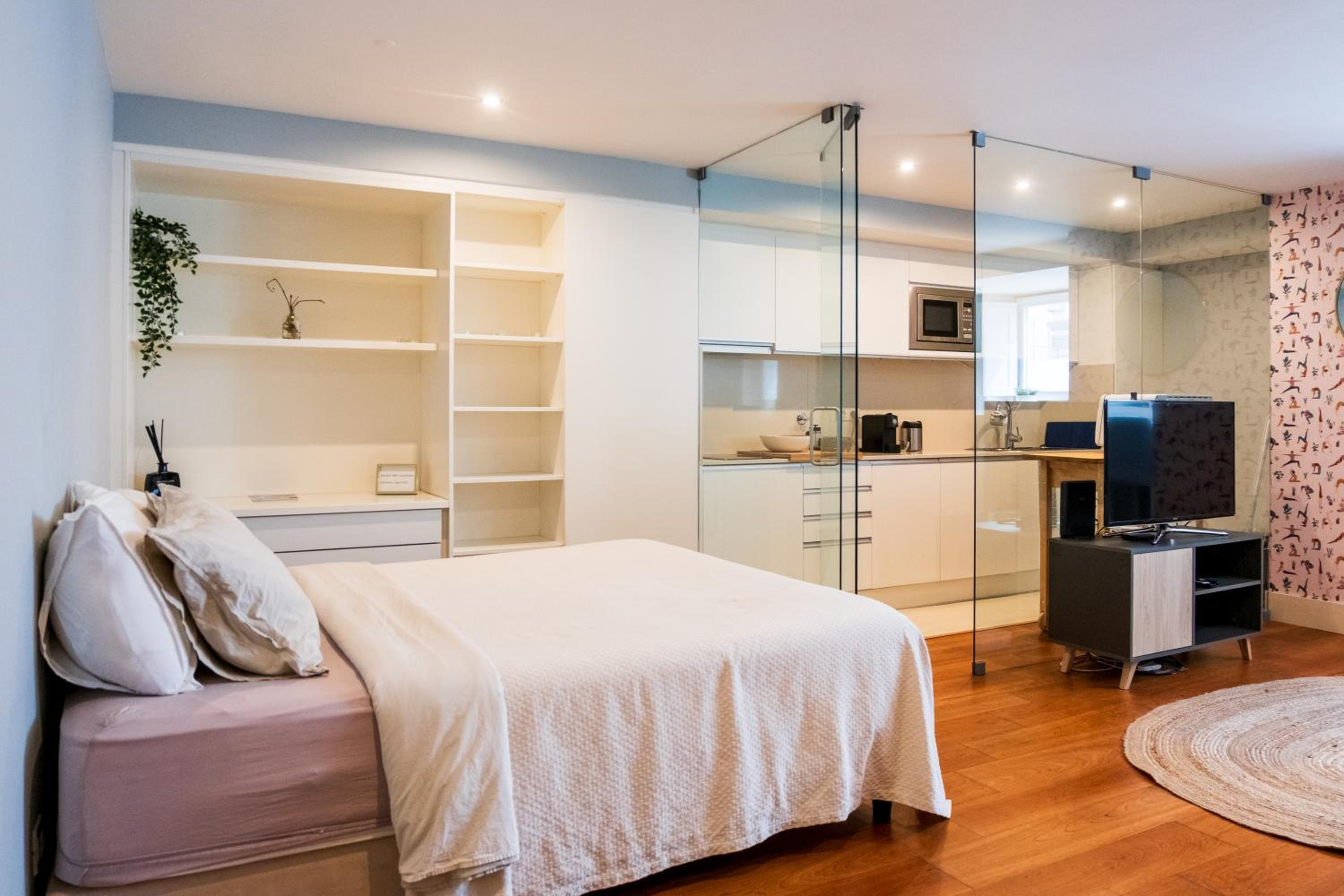 Cozy Lovely Studio's in Lisbon