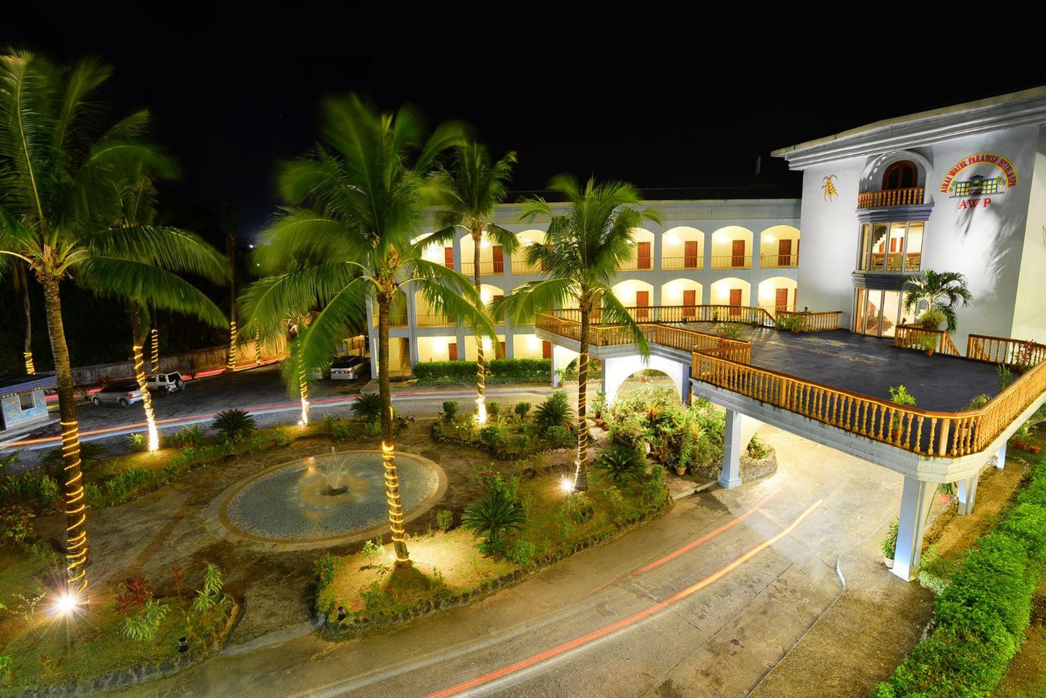 Airai Water Paradise Hotel & Spa view 4