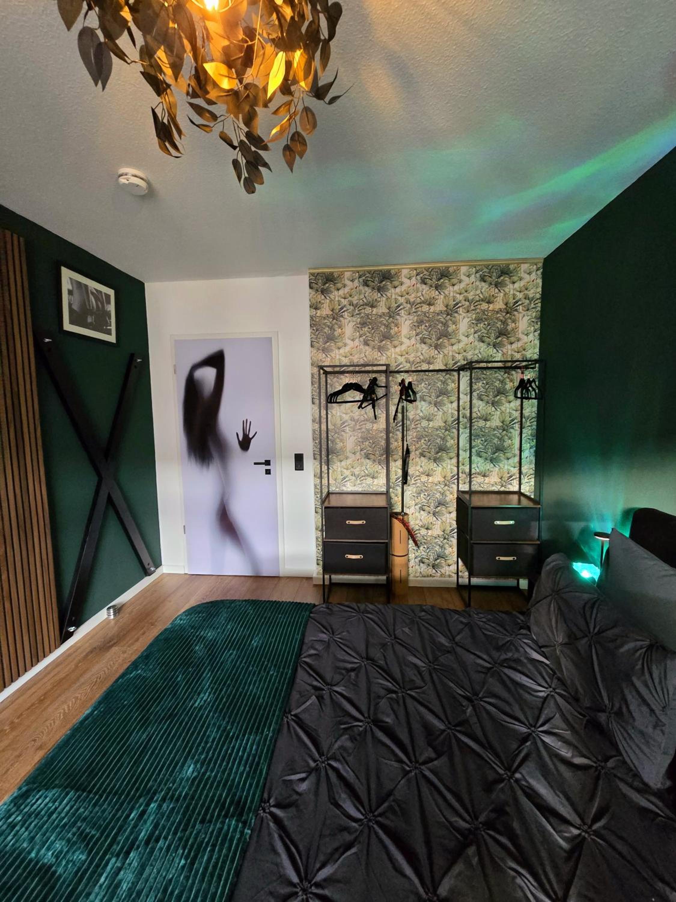 Einmaliges City Apartment über den Dächern der Neustadt - Fifty Shades of Green