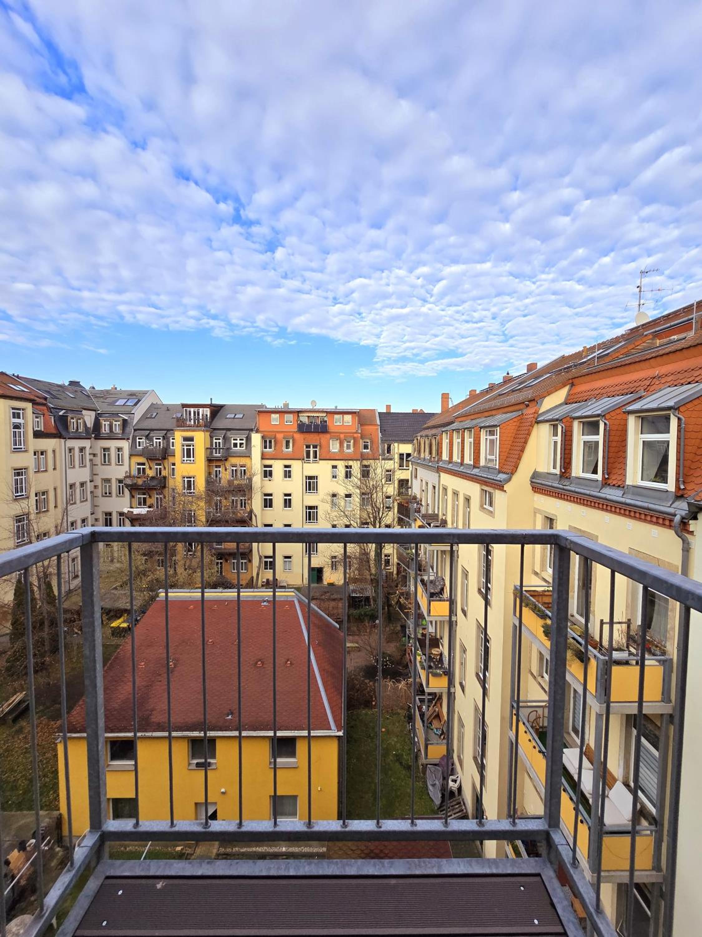 Einmaliges City Apartment über den Dächern der Neustadt - Fifty Shades of Green