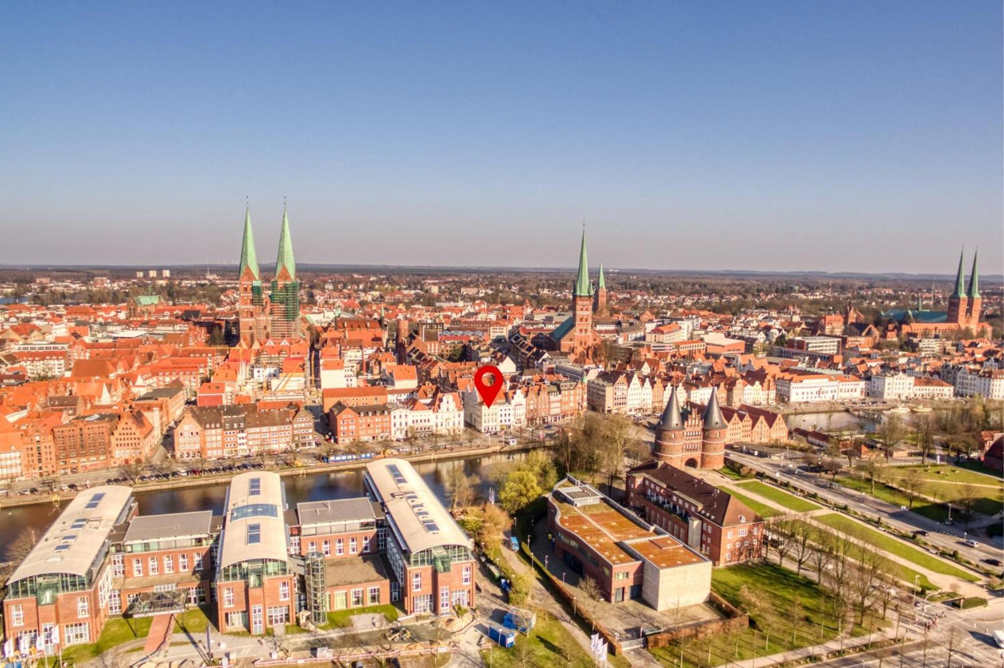 Apartment mit Traveblick
