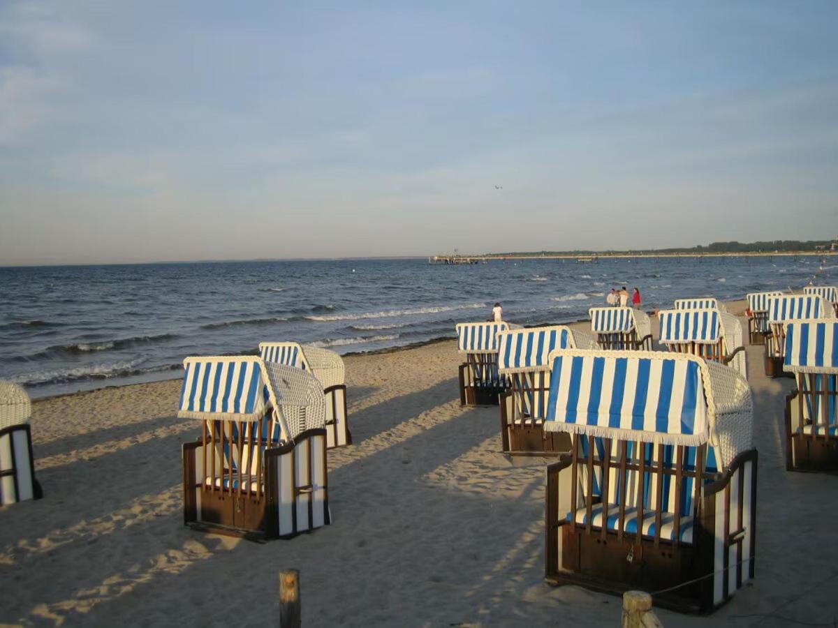 4-Sterne Ferienwohnung in Strandnähe mit Sonnenbalkon