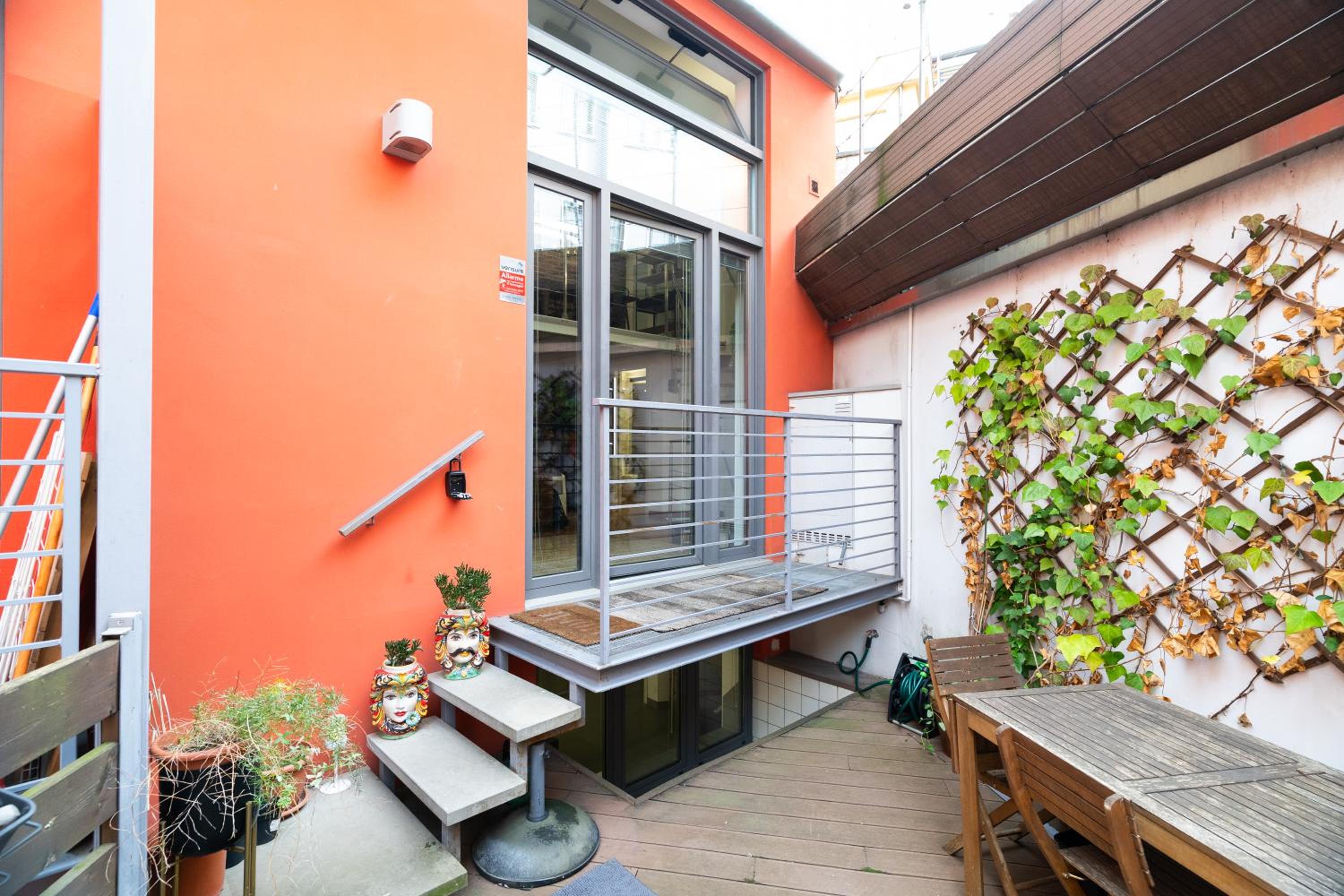 Artist's Nest - Loft con Patio Esclusivo