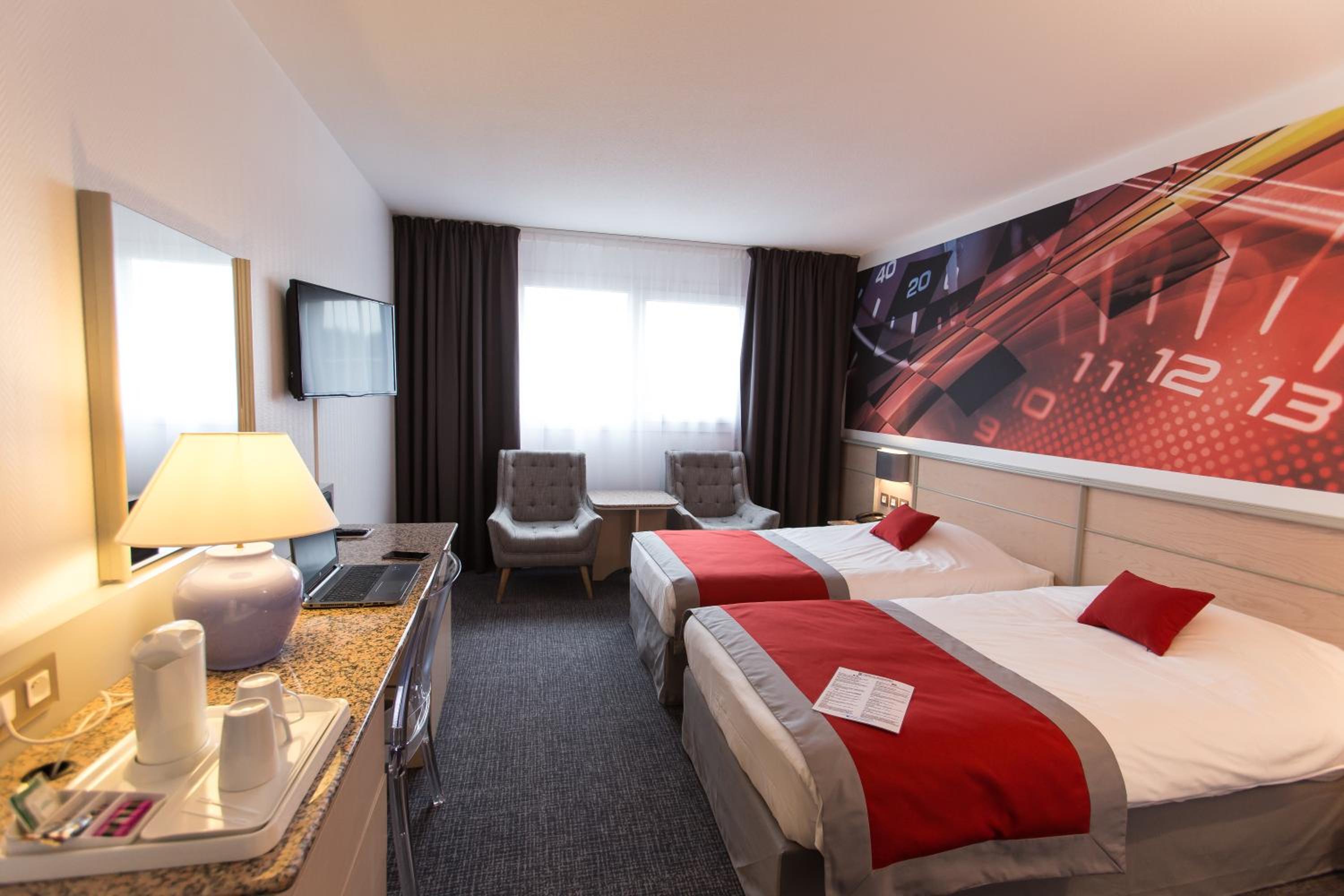 Hotel Le Paddock en Magny-Cours