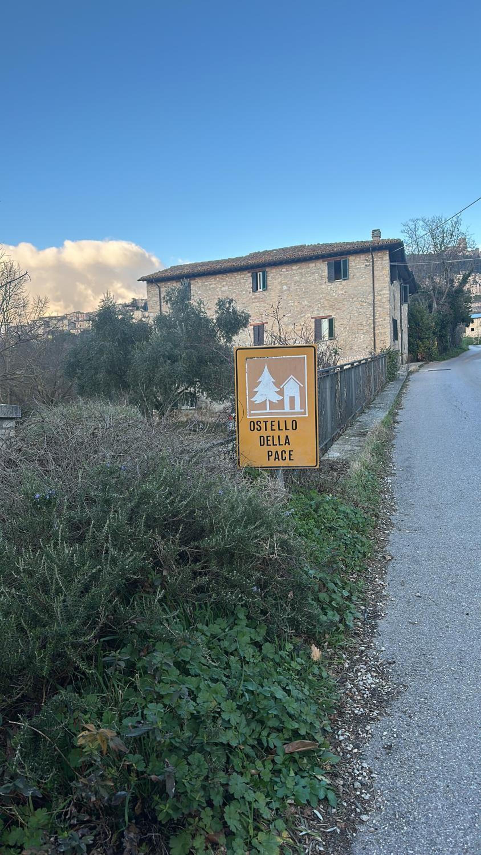 Hi Ostello Della Pace Assisi