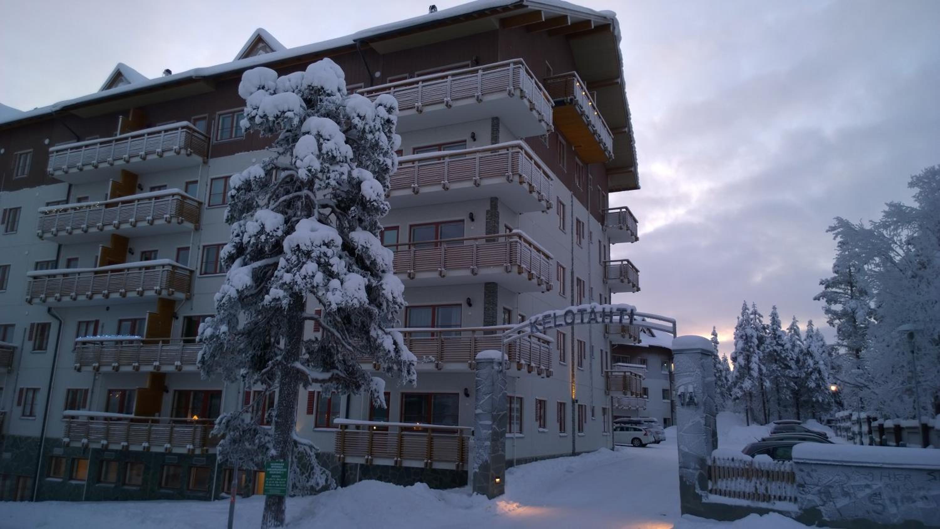 Kelotähti Apartments view 2