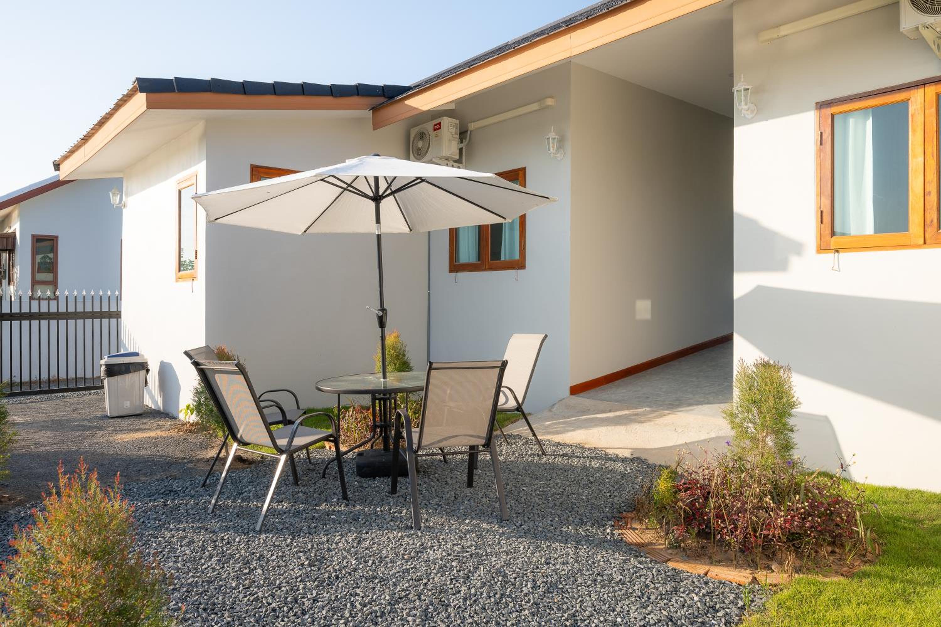 The garden pool villa resort at Doi Saket