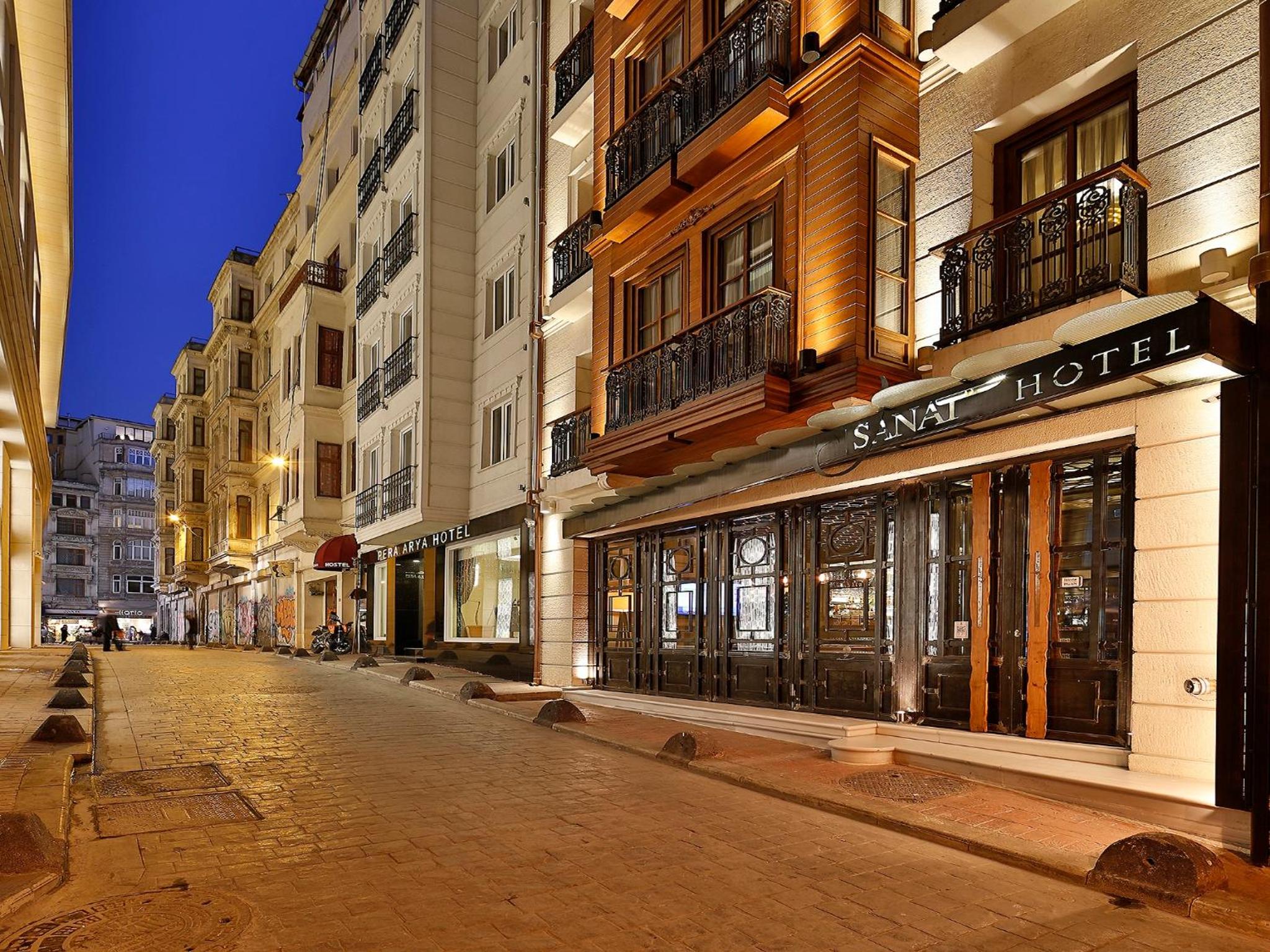 Sanat Boutique Otel Pera - Image 43