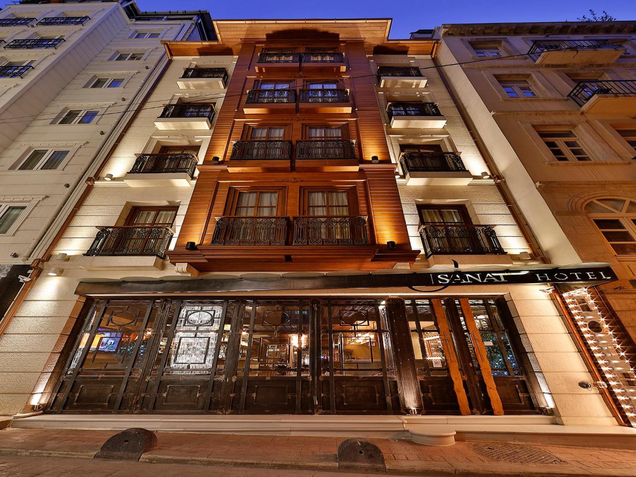 Sanat Boutique Otel Pera - Image 16