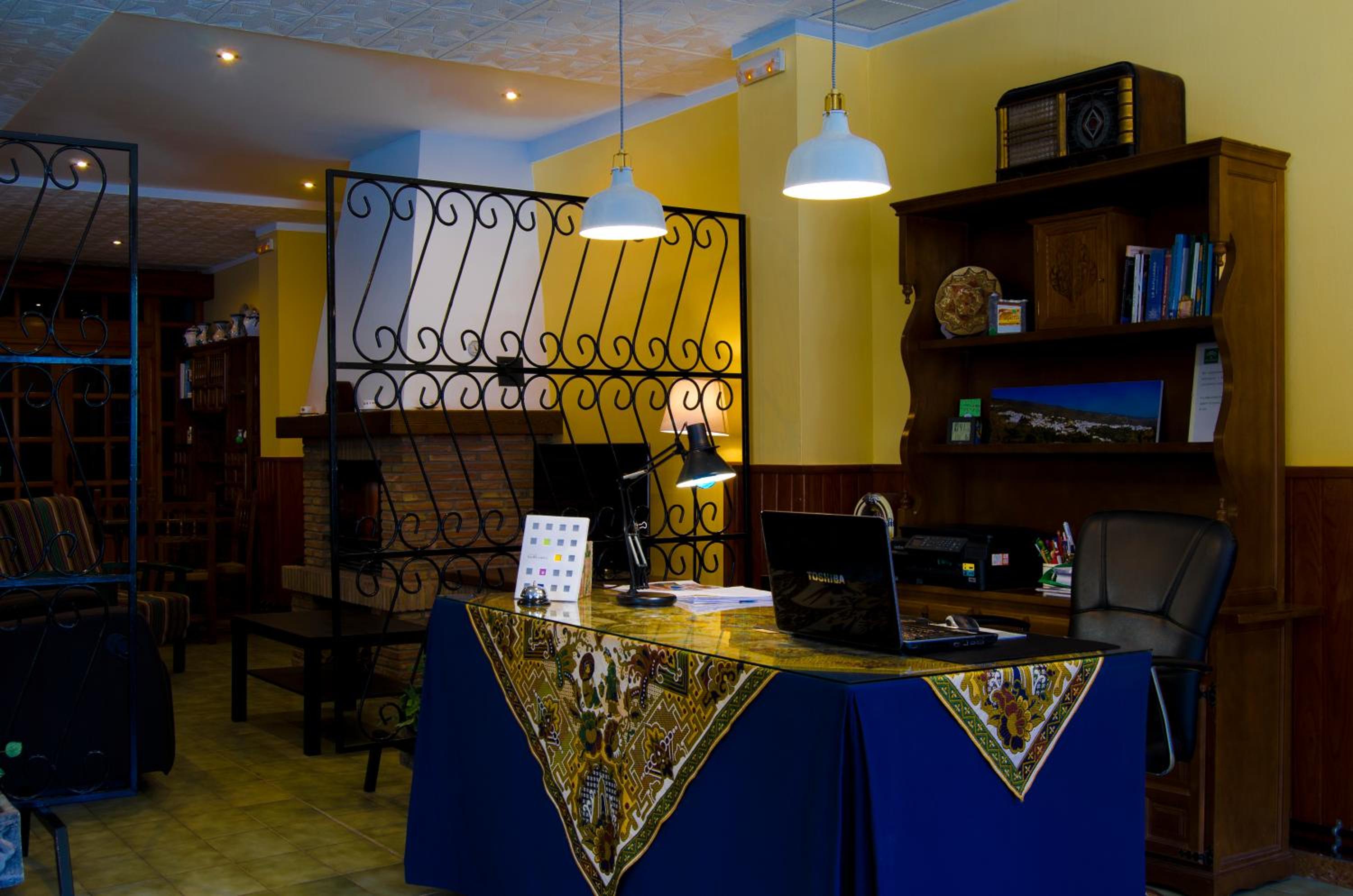 recepcion & lobby