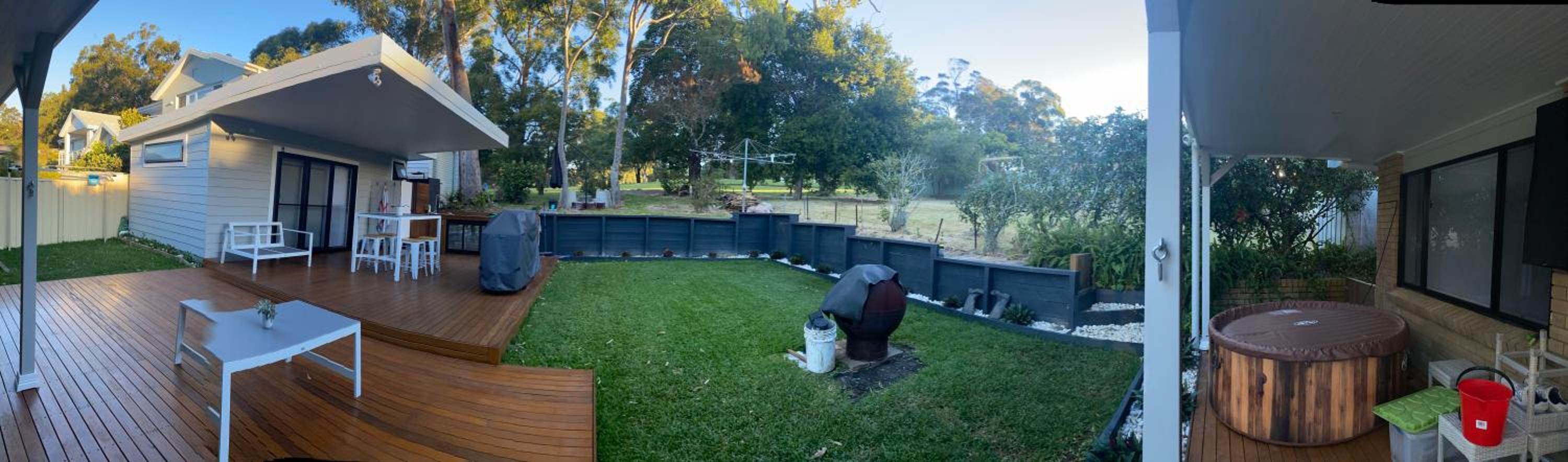 Golf Course & Beach Stay Self-Contained Guest House