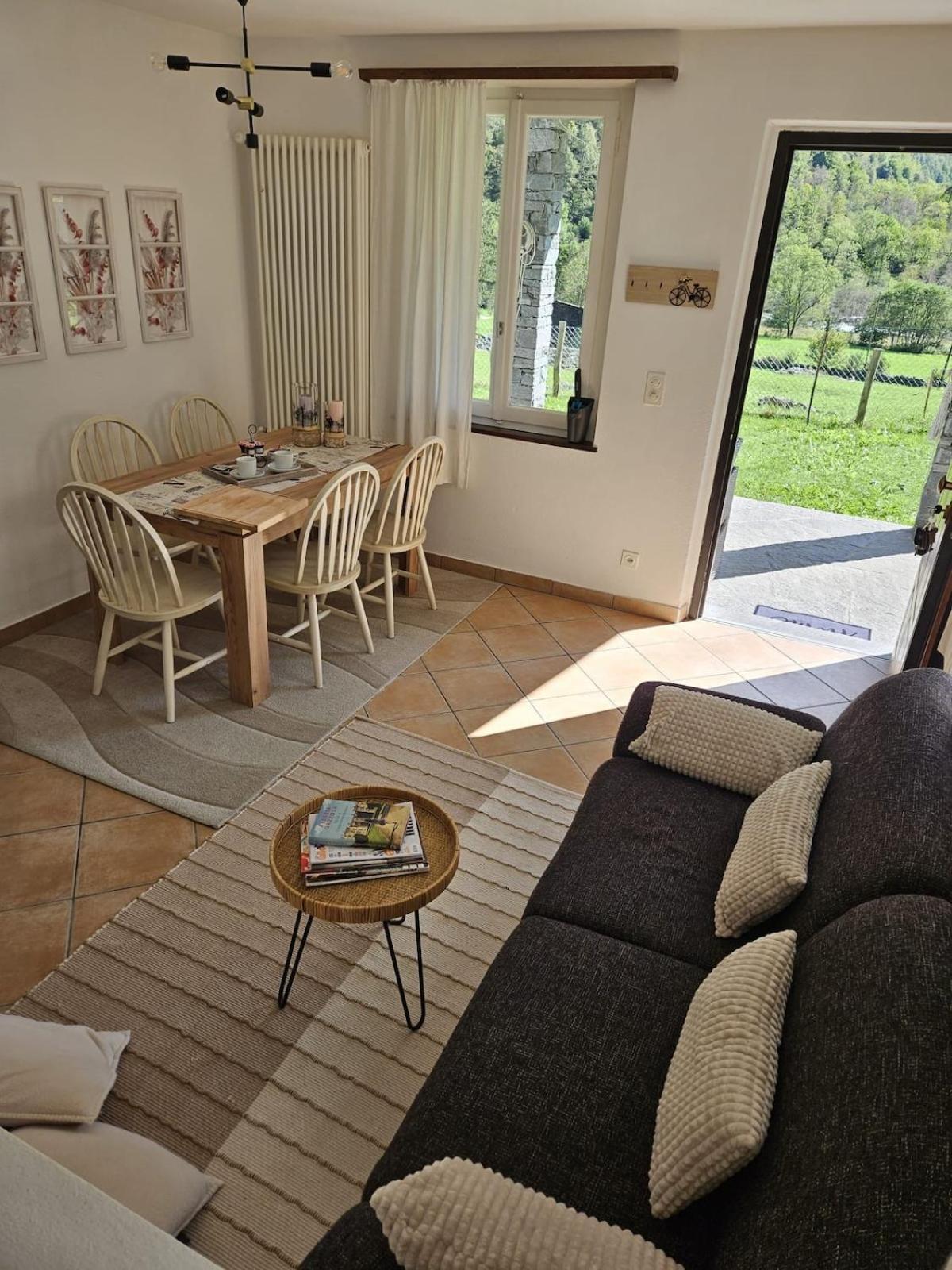 Casa Sonia Your Refuge in Valle Verzasca