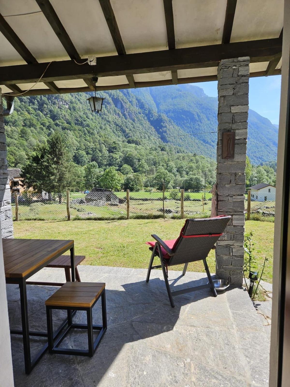 Casa Sonia Your Refuge in Valle Verzasca