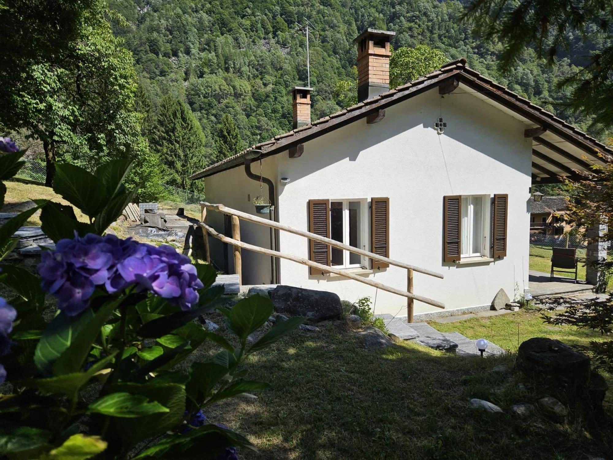 Casa Sonia Your Refuge in Valle Verzasca