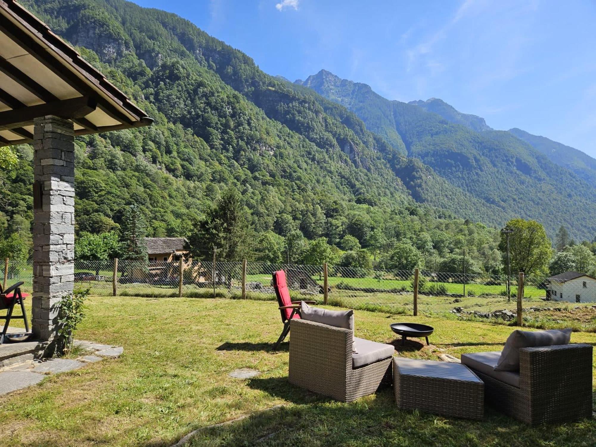 Casa Sonia Your Refuge in Valle Verzasca