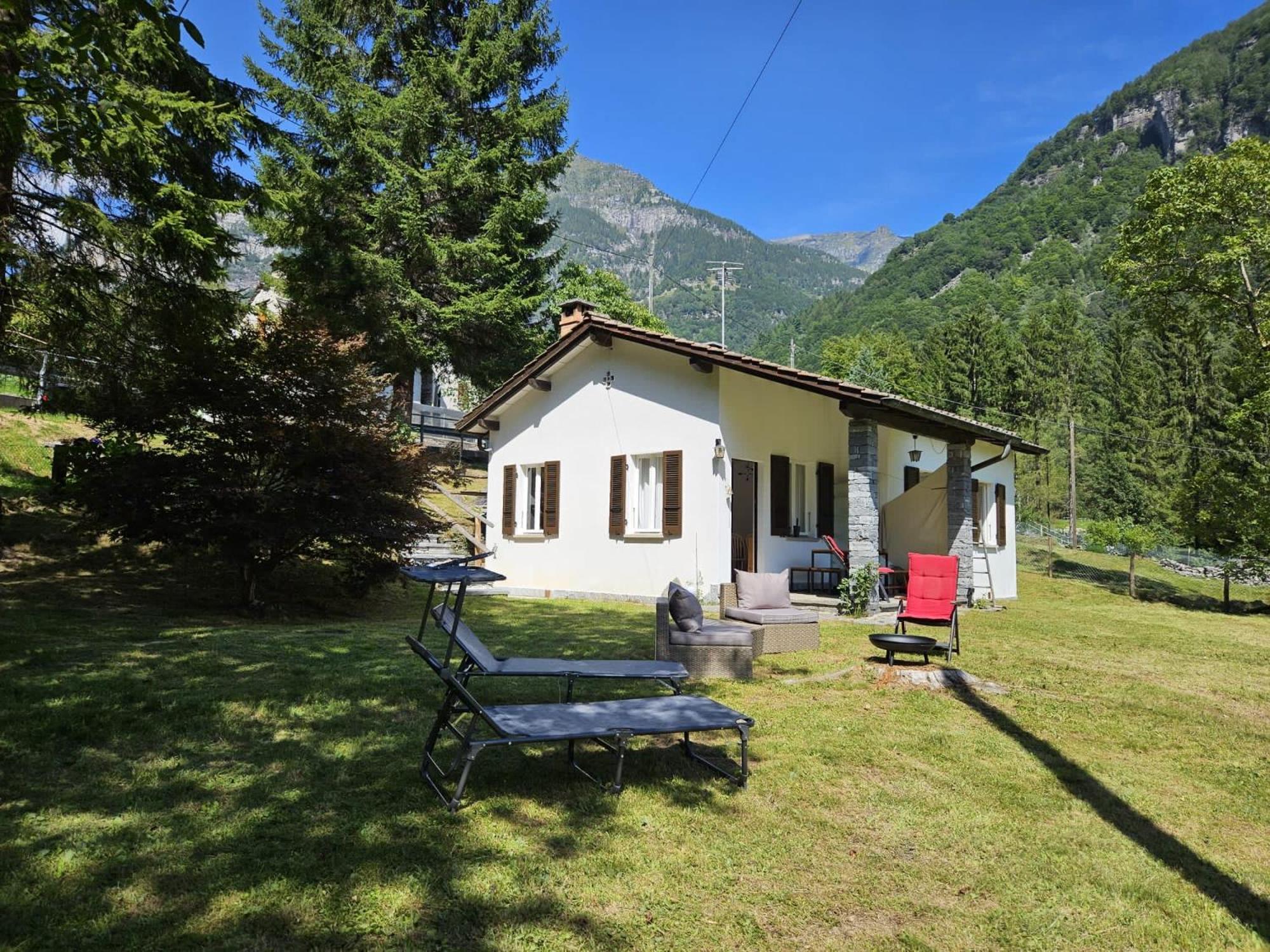 Casa Sonia Your Refuge in Valle Verzasca