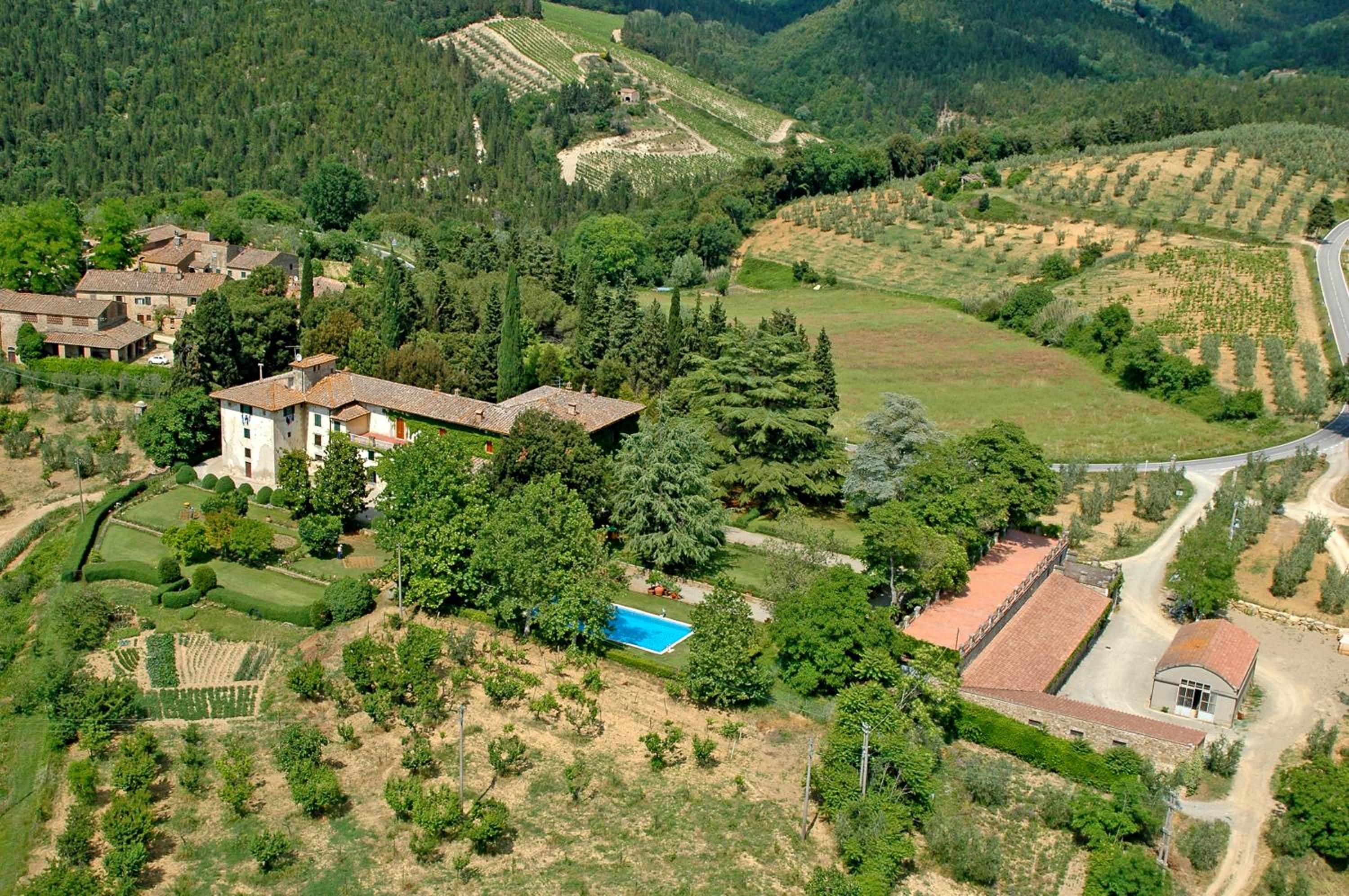 Ormanni nel Chianti Classico