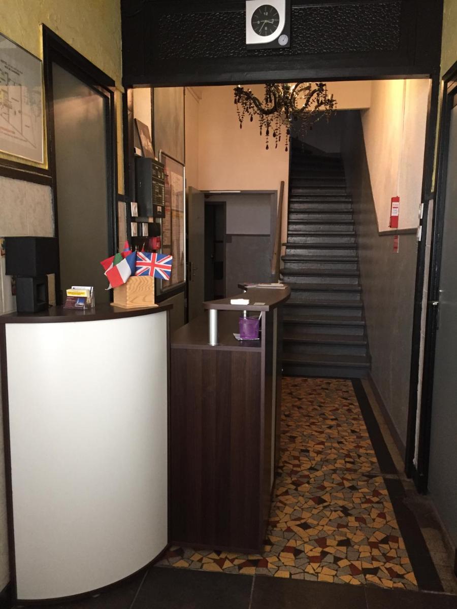 hotel reception