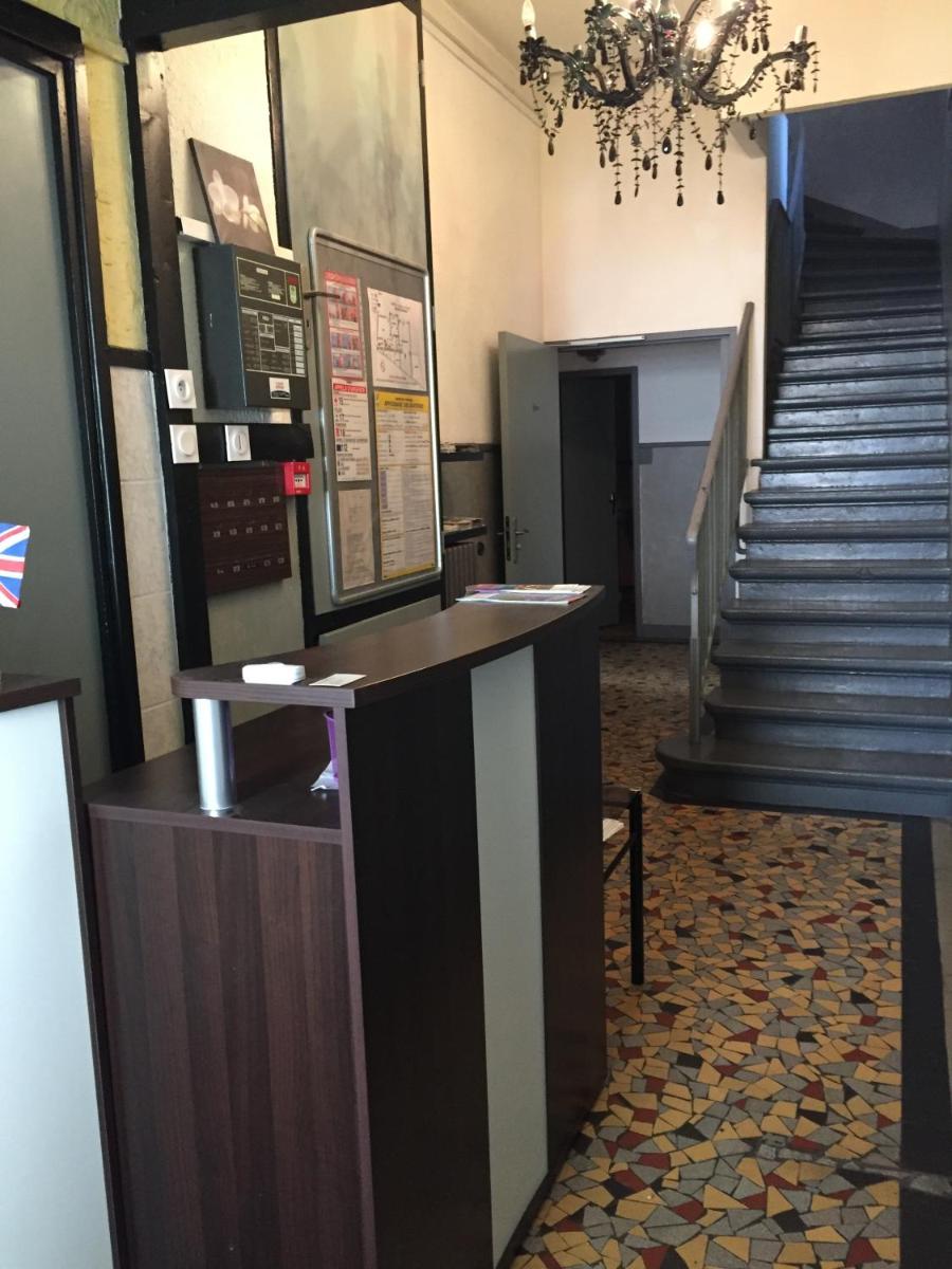 hotel reception