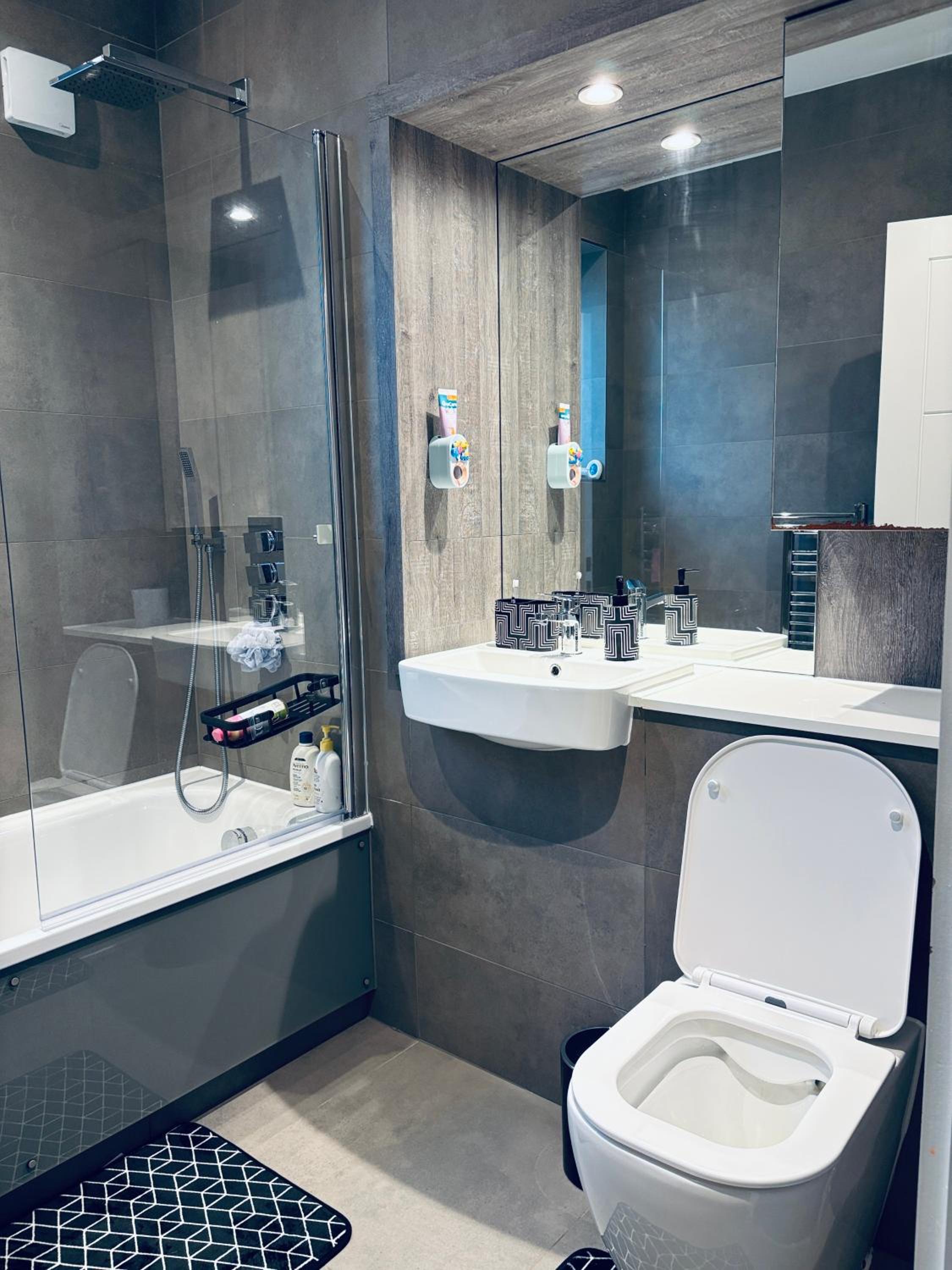 Comfort Room in a Town House