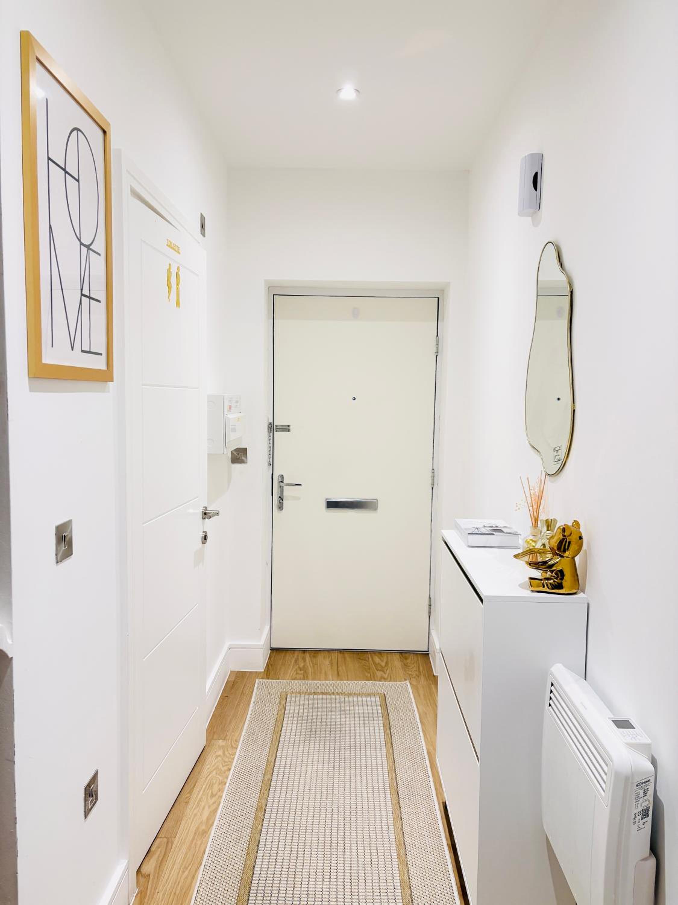 Comfort Room in a Town House