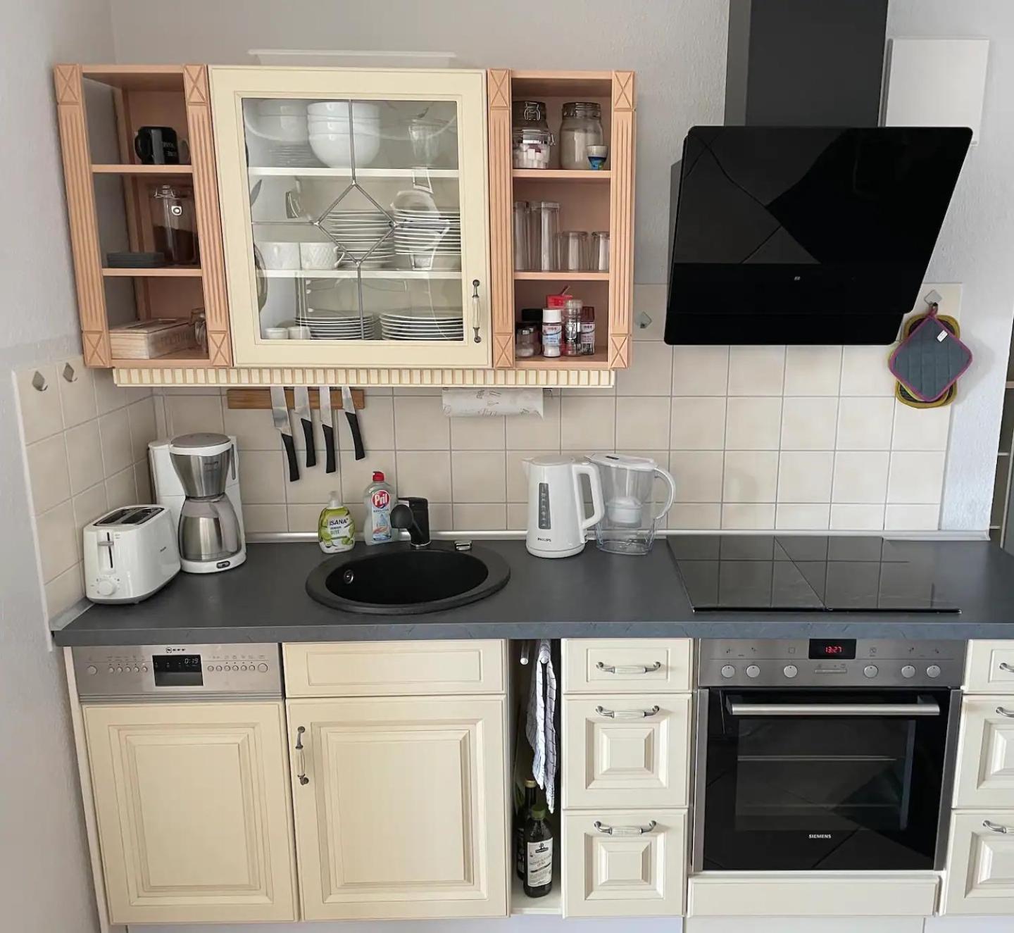 4-Sterne Ferienwohnung in Strandnähe mit Sonnenbalkon