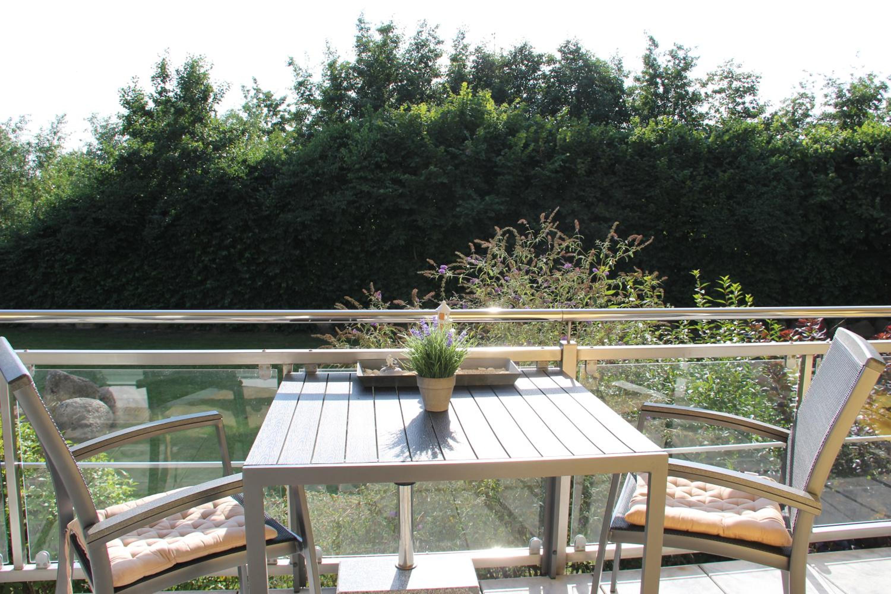 4-Sterne Ferienwohnung in Strandnähe mit Sonnenbalkon
