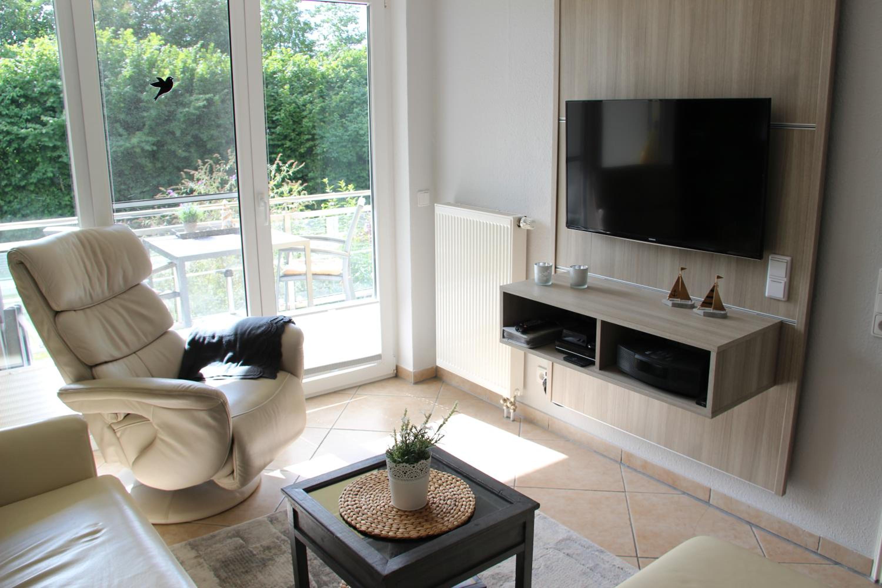 4-Sterne Ferienwohnung in Strandnähe mit Sonnenbalkon