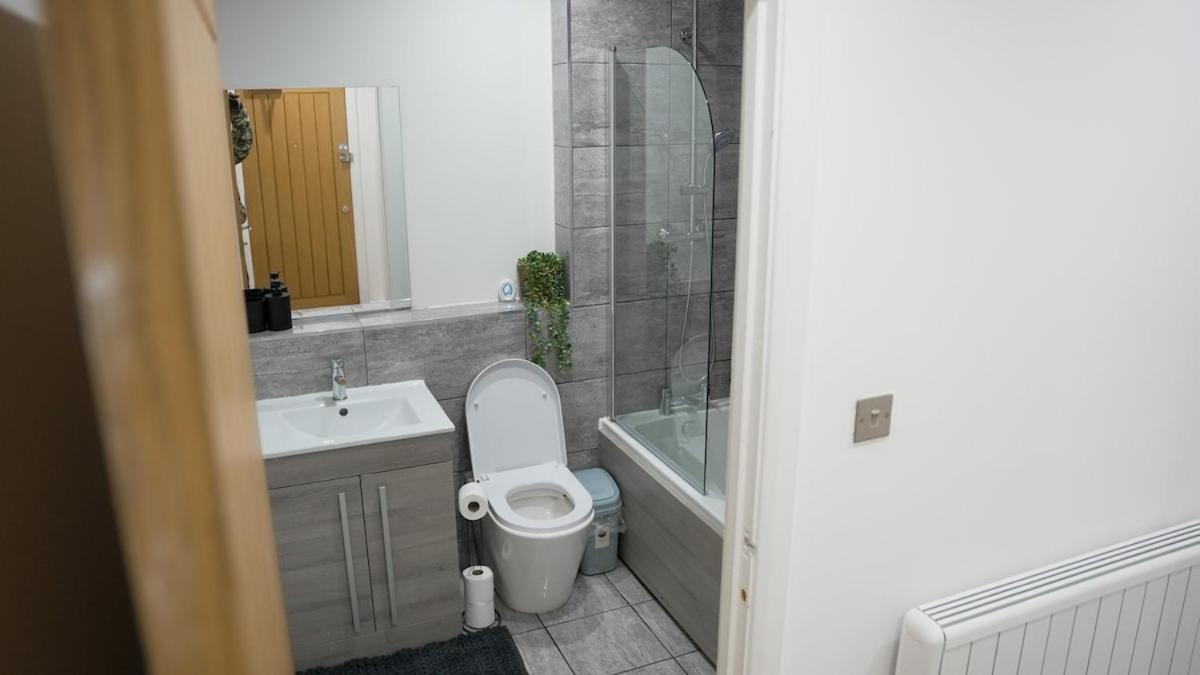 Emerald Luxe Leicester, City Centre Apartment, Sofa Bed, Netflix WiFi, Parking