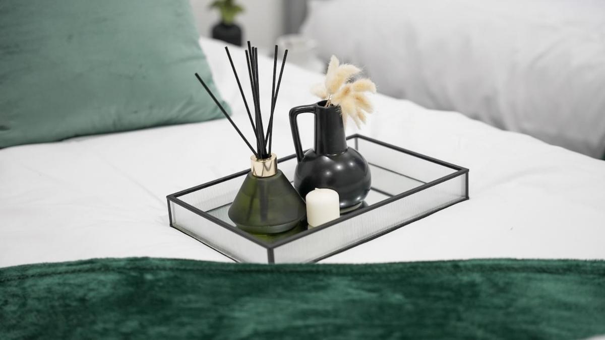 Emerald Luxe Leicester, City Centre Apartment, Sofa Bed, Netflix WiFi, Parking