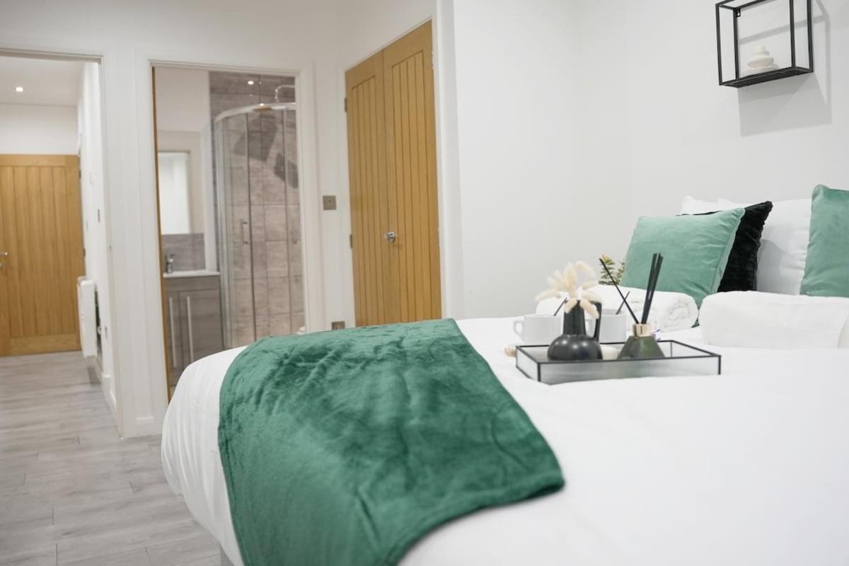 Emerald Luxe Leicester, City Centre Apartment, Sofa Bed, Netflix WiFi, Parking