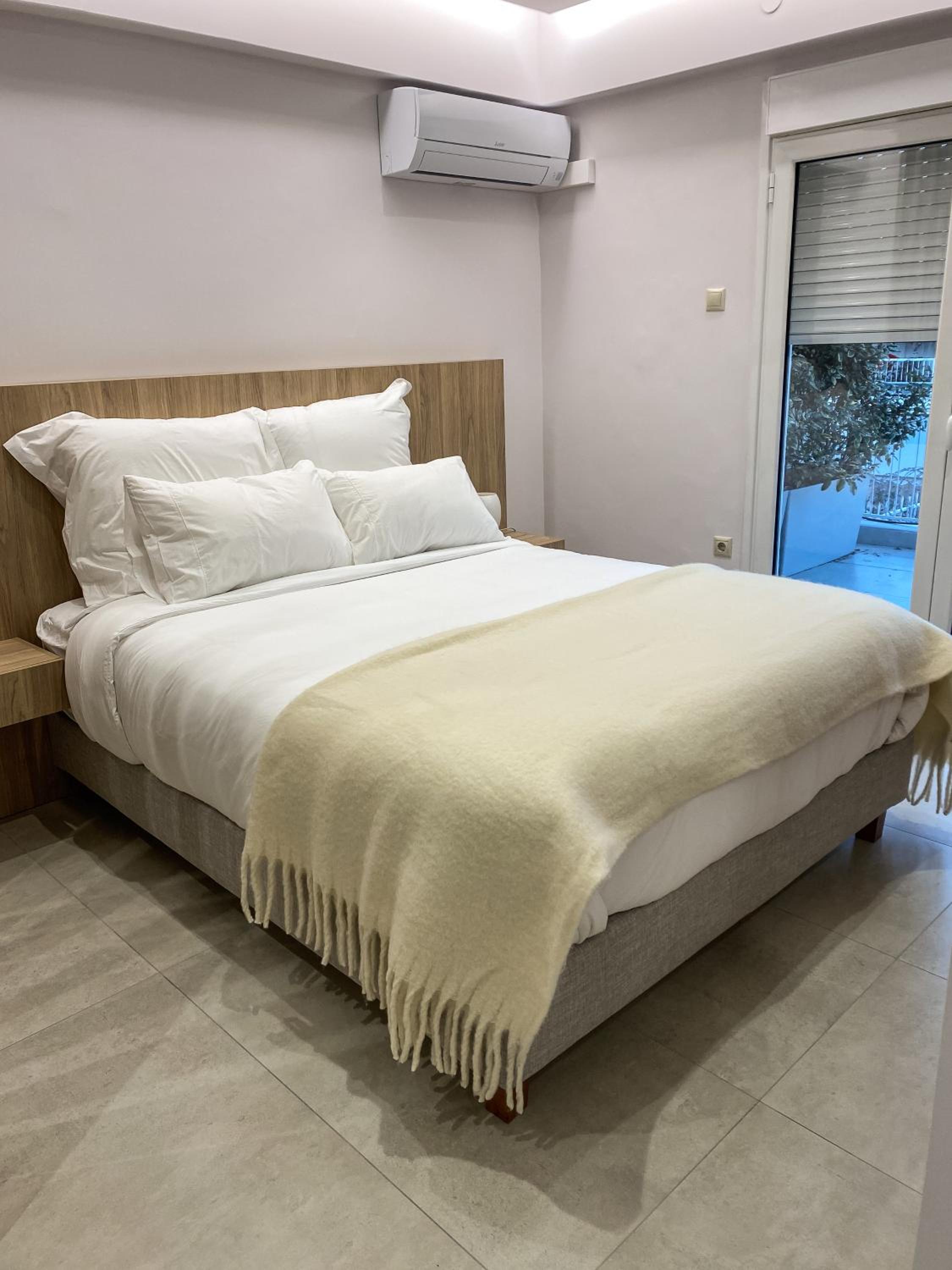 Modern Athens Apartment with Large Private Balcony