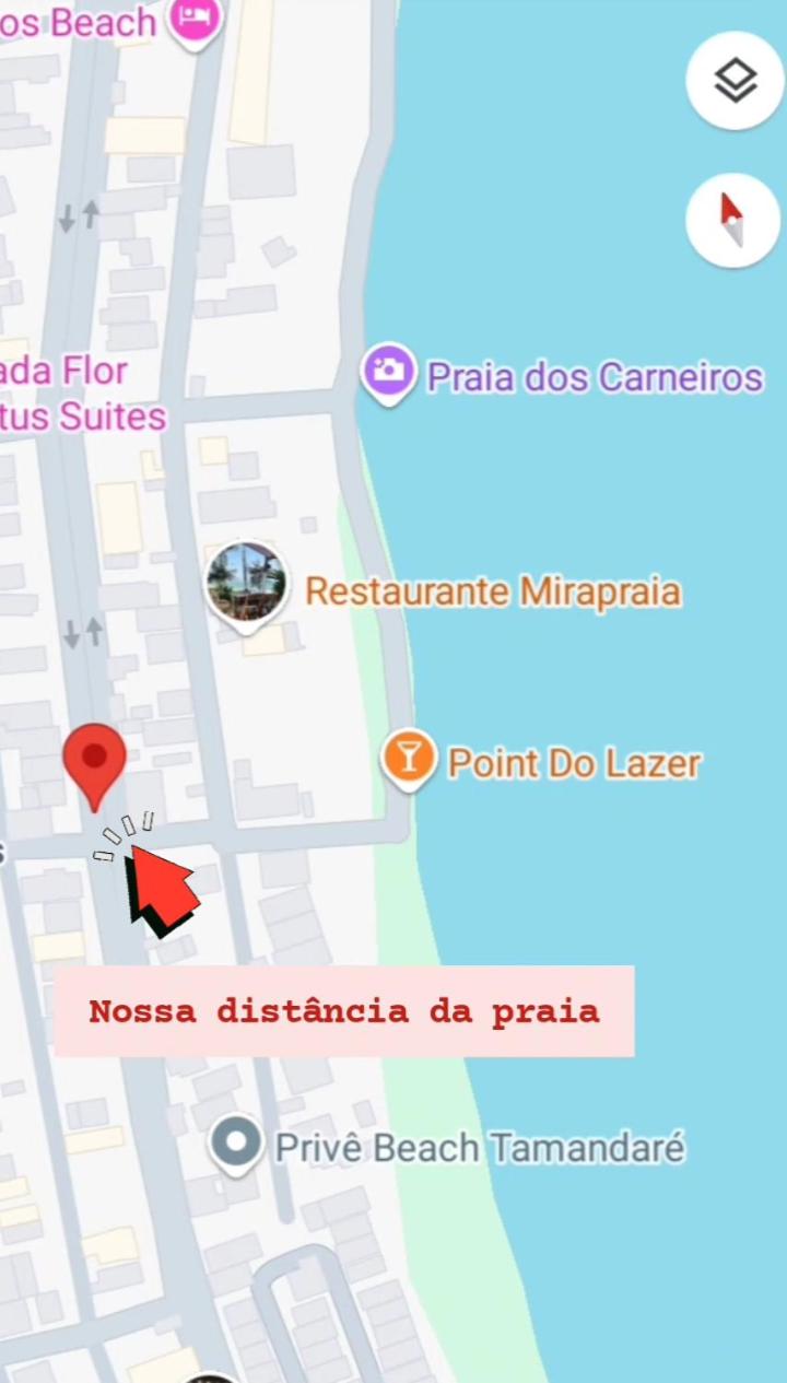 Flat Privê Paraíso dos Carneiros Praia dos Carneiros