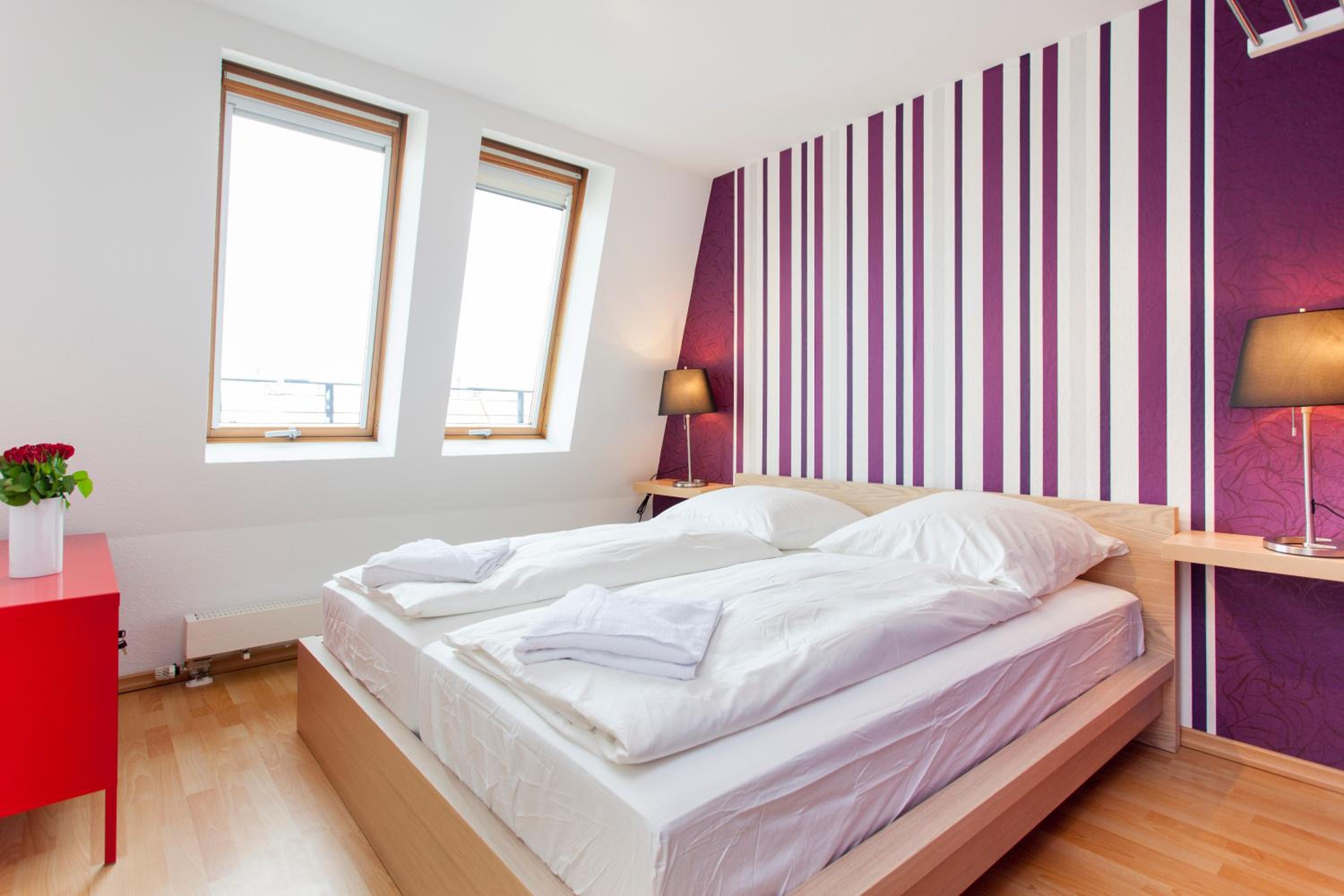 The Danziger, 2 unique roof top units in PrenzlauerBerg, group & family friendly, from 2 up to 7 Guests