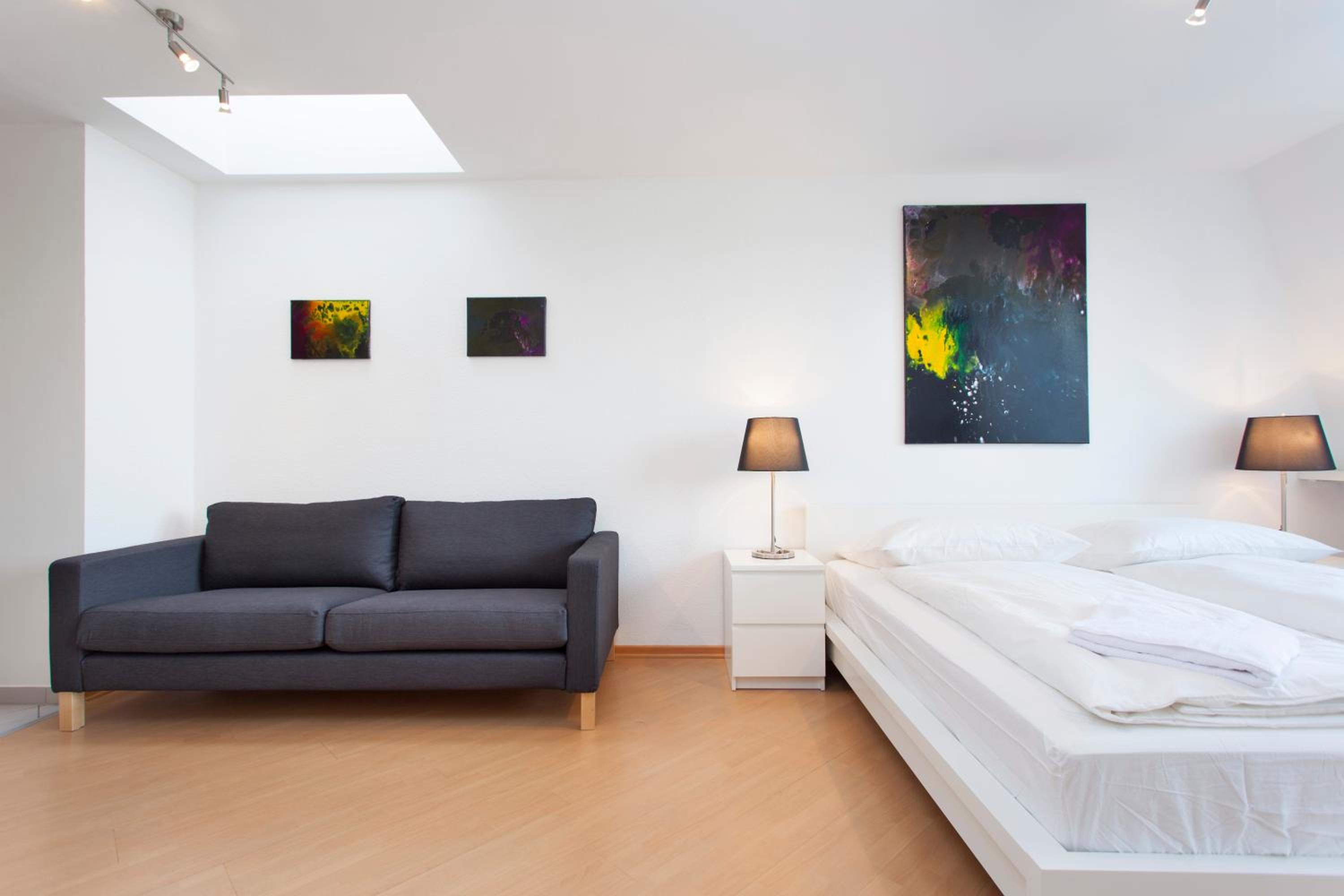 The Danziger, 2 unique roof top units in PrenzlauerBerg, group & family friendly, from 2 up to 7 Guests